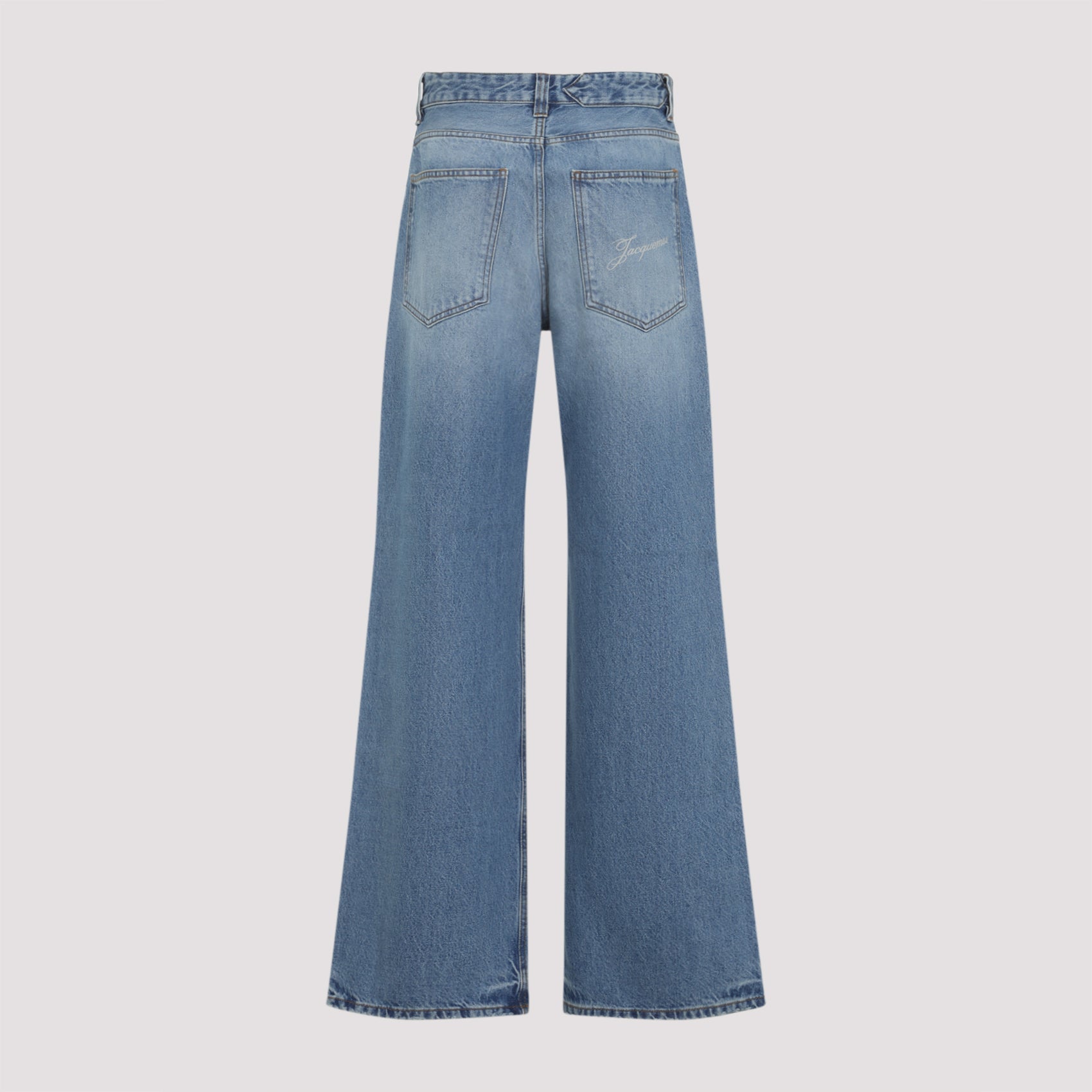 JACQUEMUS Le OF-Nimes Large Jeans
