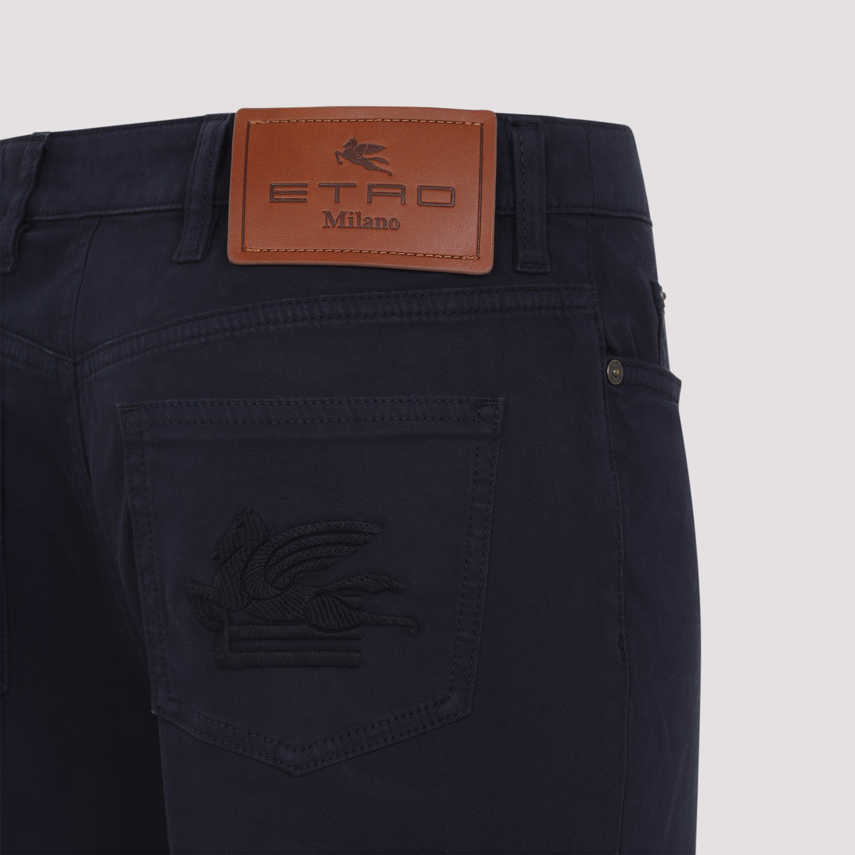 ETRO Classic Denim Jeans for Men - FW25 Collection