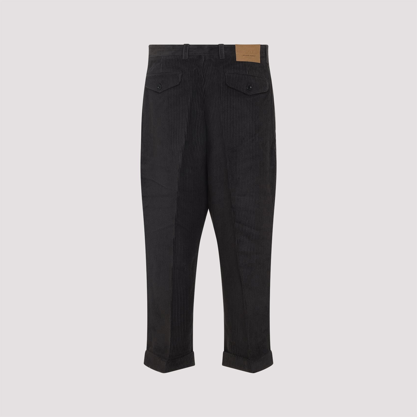 AMI Men's Carrot Oversized Pants - FW25 Collection