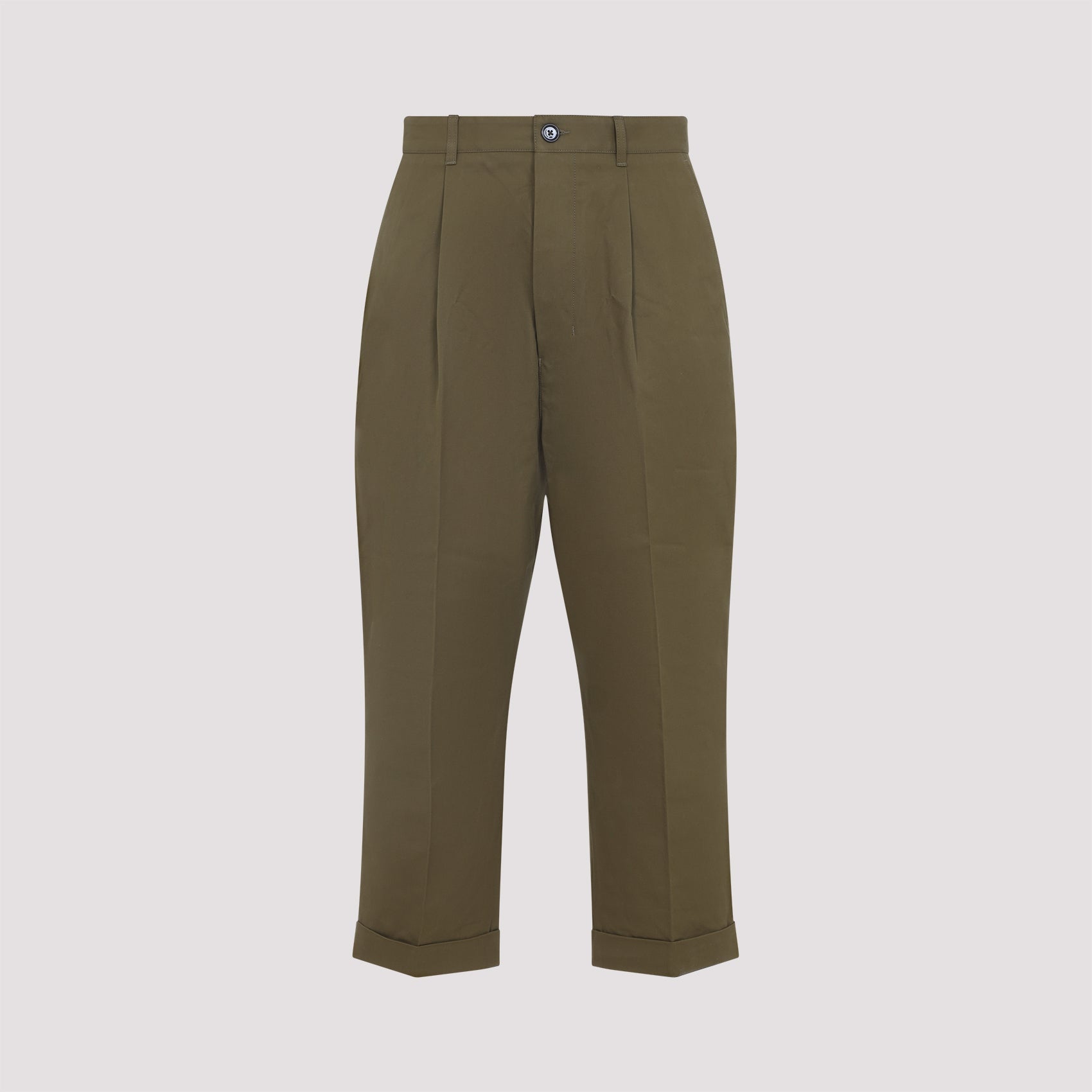 AMI Men's Carrot Oversized Pants