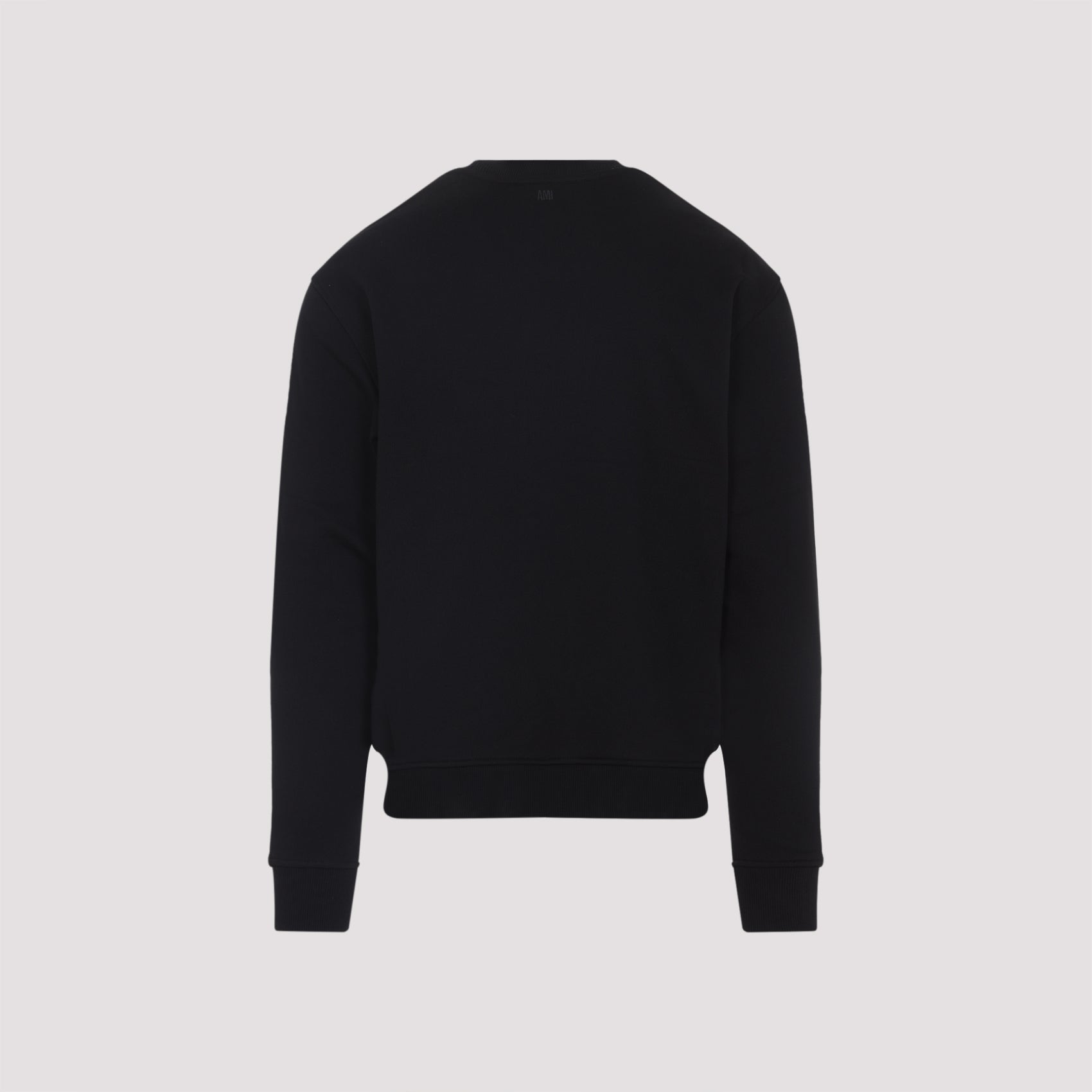 AMI Heart Logo Pullover Sweatshirt