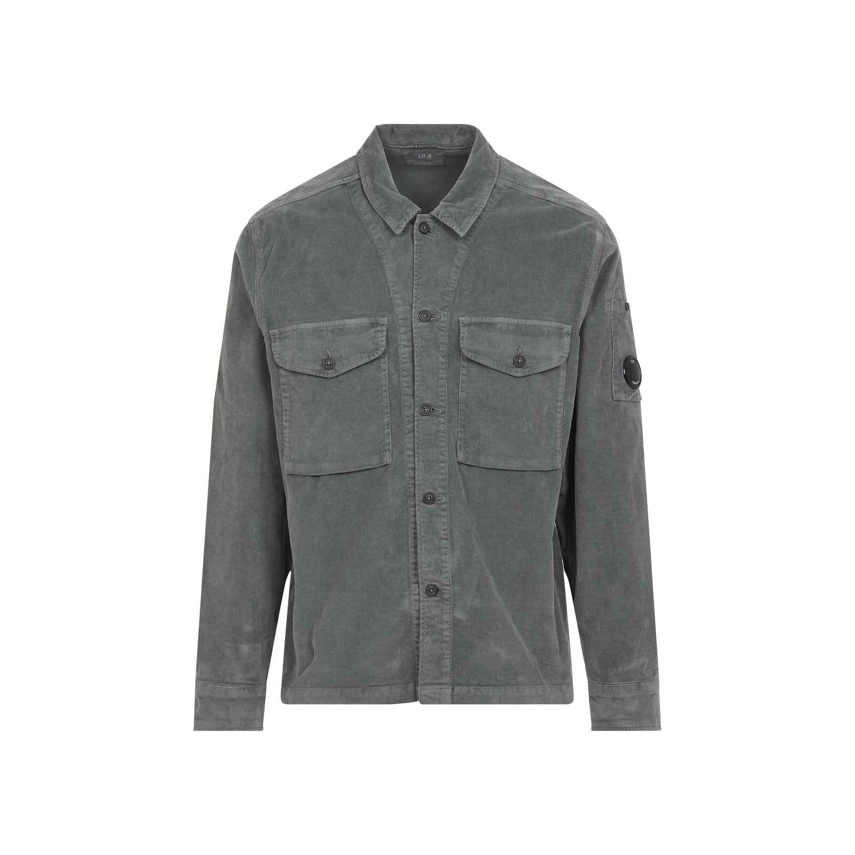 CP COMPANY Corduroy Overshirt for Men - FW25 Collection