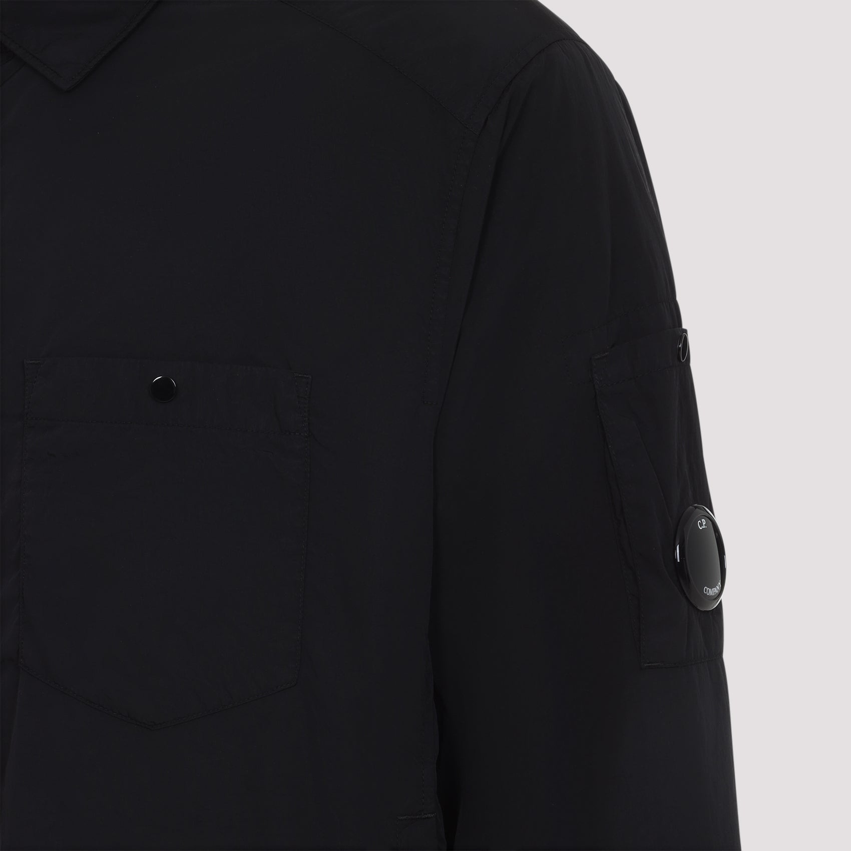 CP COMPANY Padded Overshirt for Men - FW25 Collection