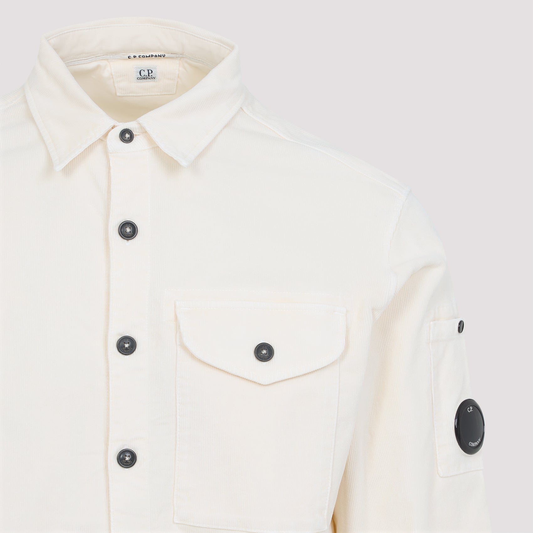 CP COMPANY Men's LS Corduroy Shirt