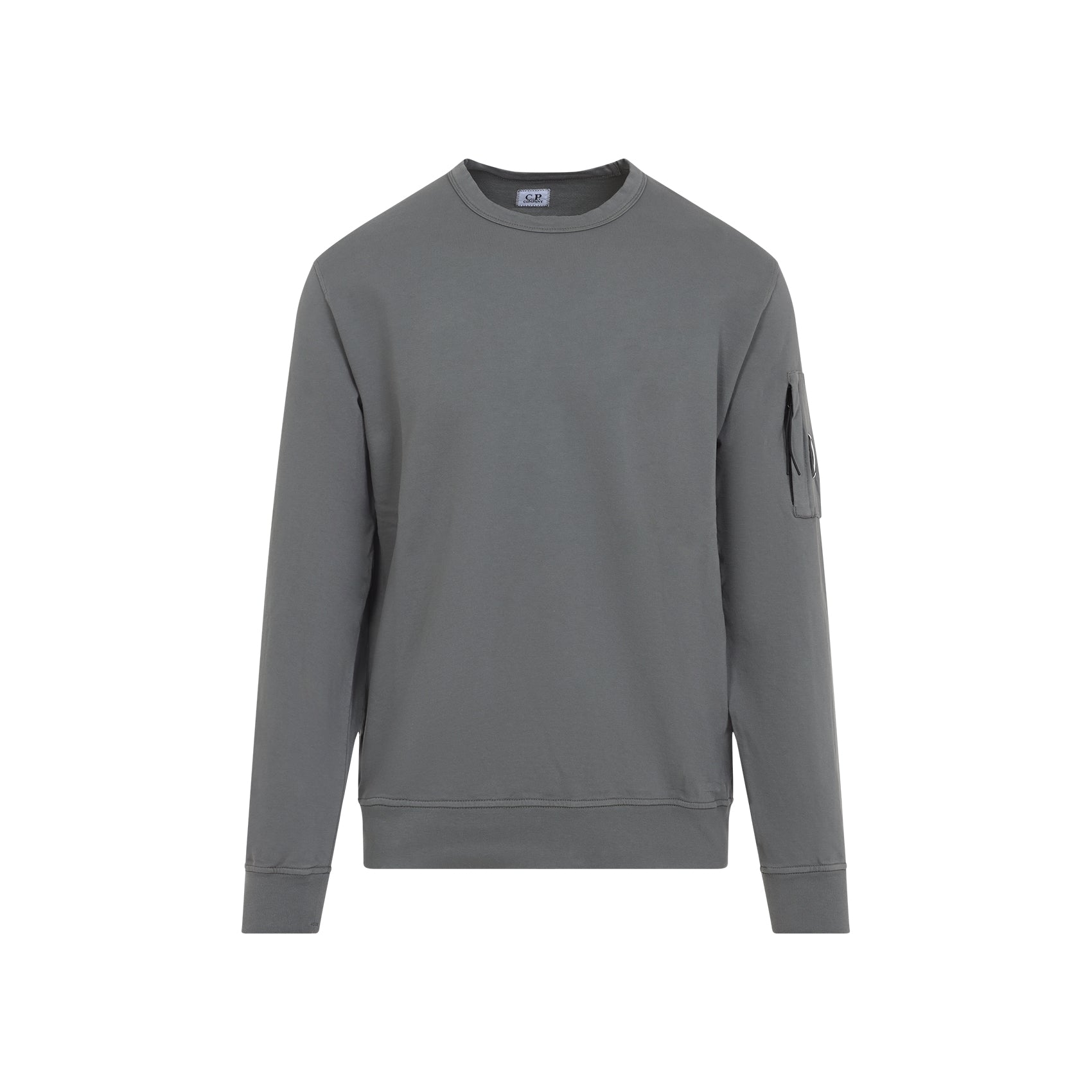 CP COMPANY Cotton Sweatshirt for Men - FW25 Collection