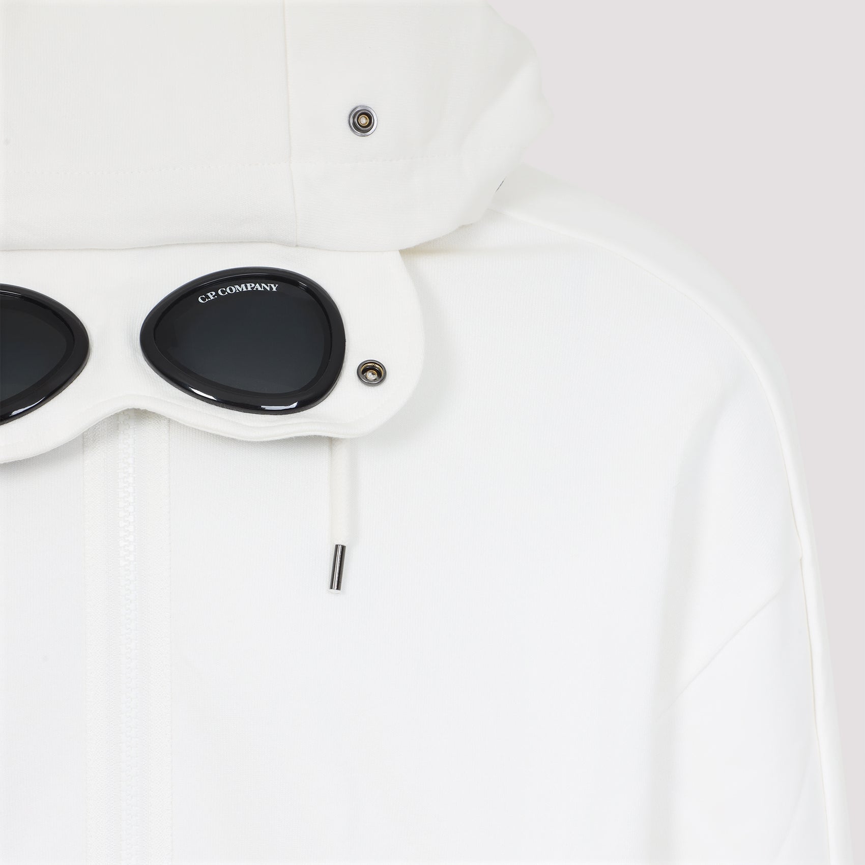 CP COMPANY Open Hoodie for Men - FW25 Collection