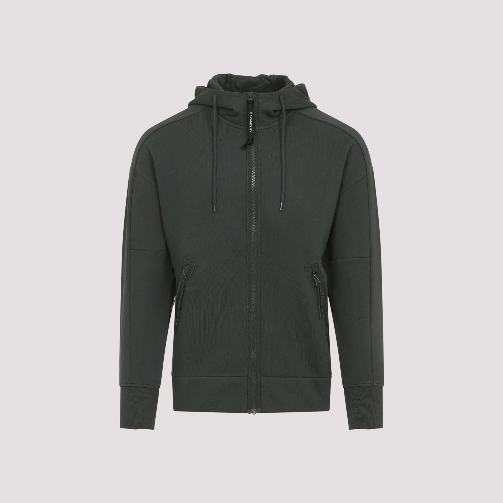 CP COMPANY Open Hoodie for Men - Fall/Winter 2025