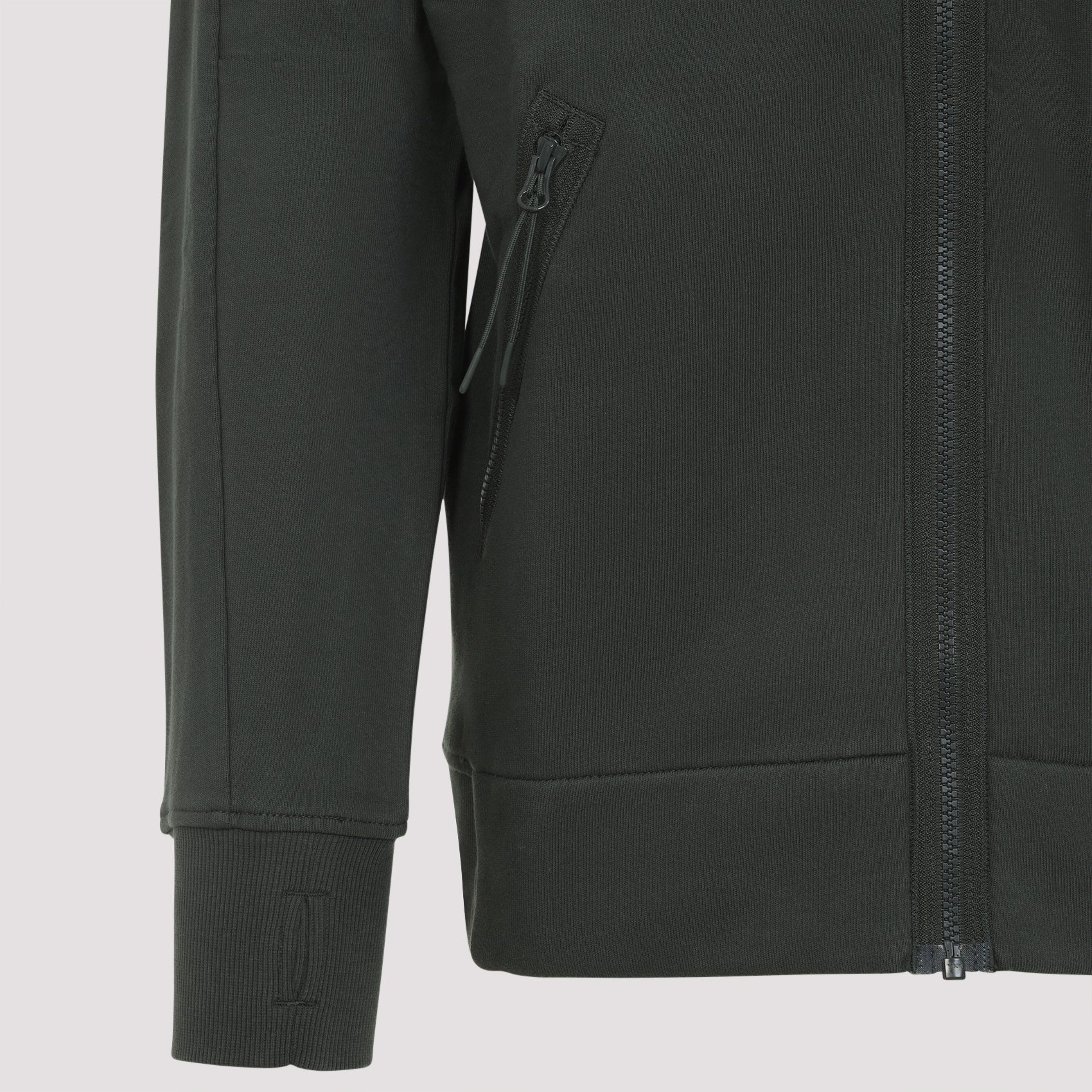 CP COMPANY Open Hoodie for Men - Fall/Winter 2025