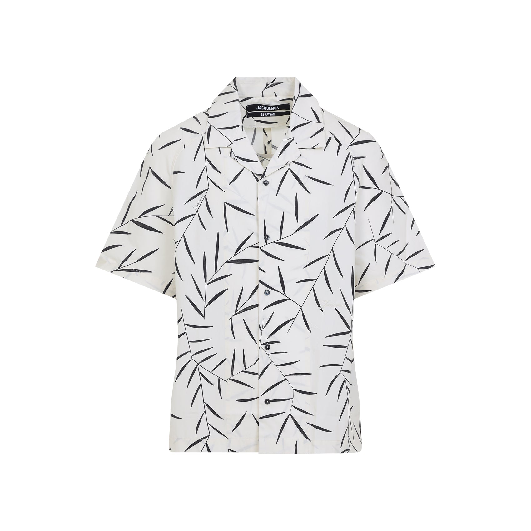 JACQUEMUS The Fonccio Shirt - FW25 Edition