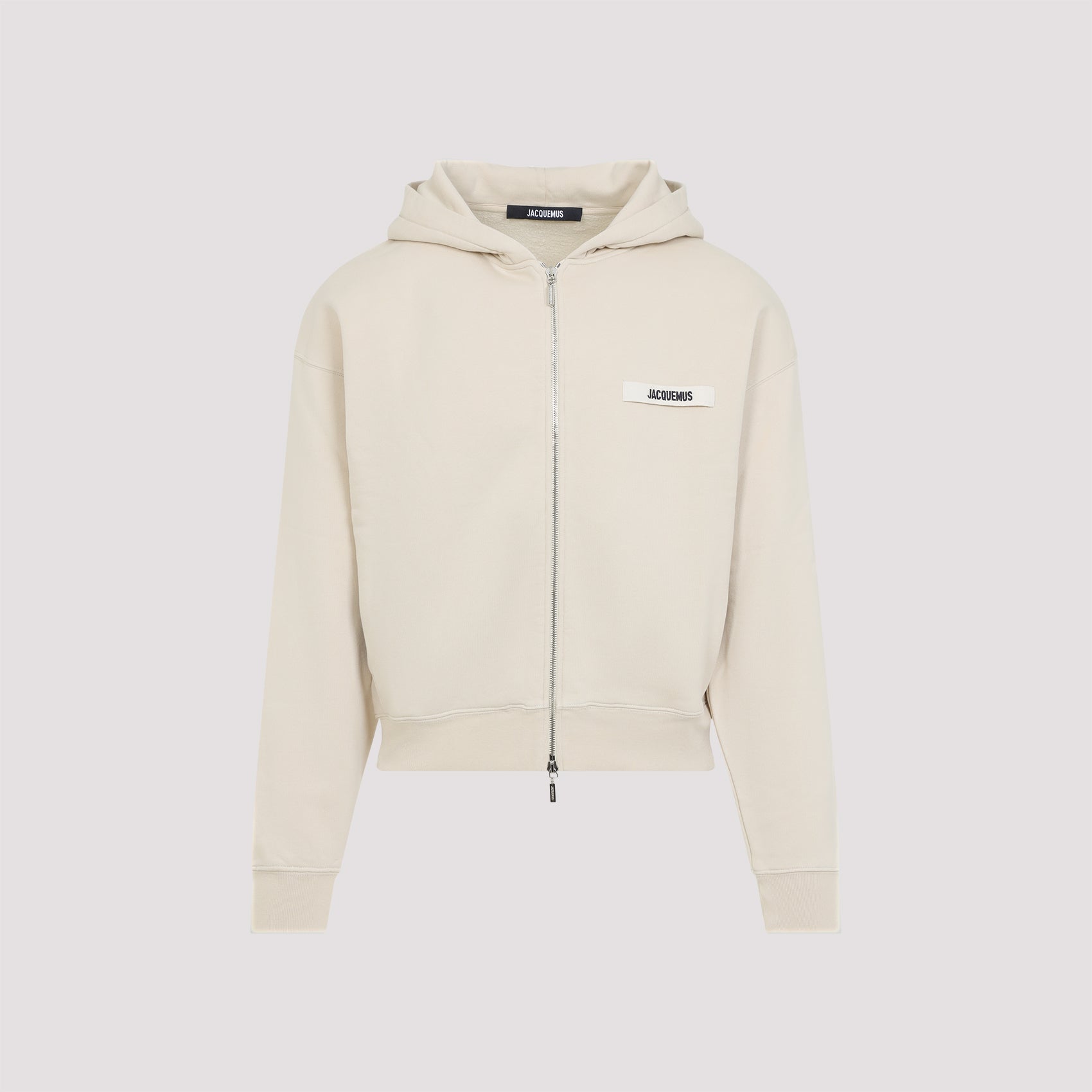 JACQUEMUS Le Hoodie Zip Gros Grain Hoodie