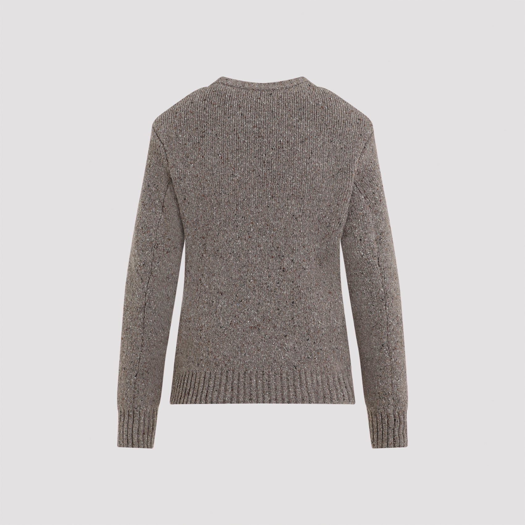 BOTTEGA VENETA Men's Pullover Sweater in Premium Wool Blend