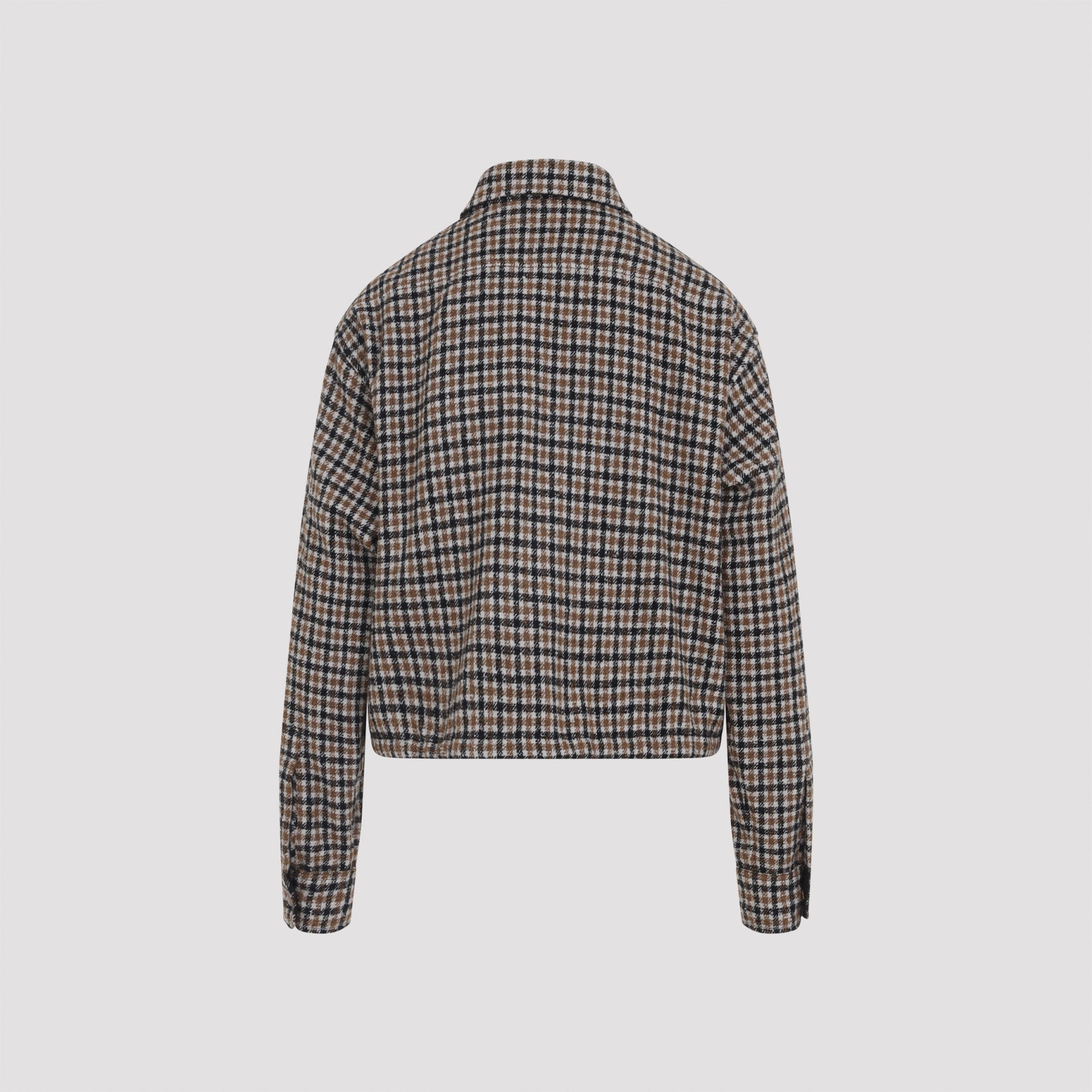 MONCLER Men's Premium Wool Blend Shirt