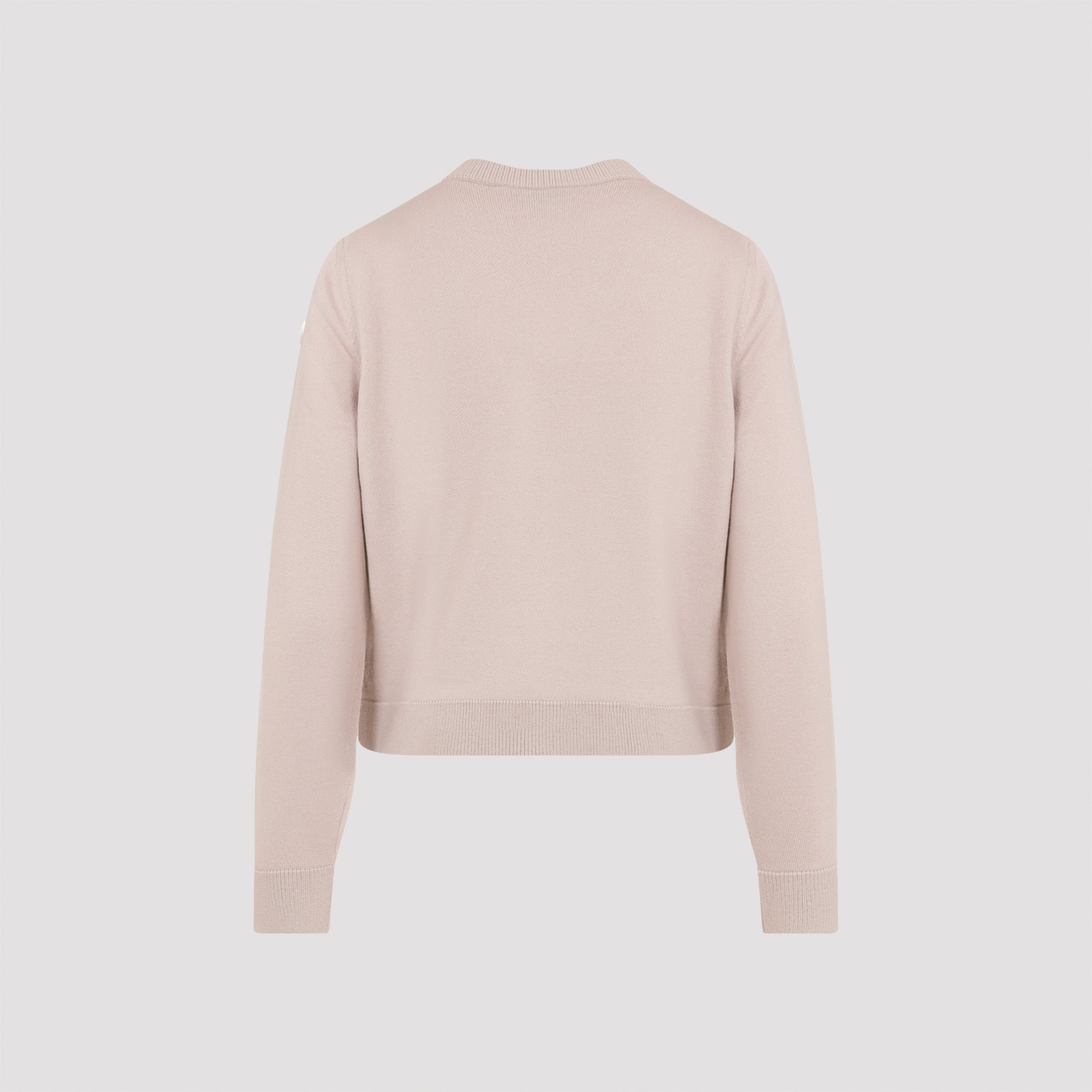 MONCLER Men's Wool Cardigan - FW25 Collection