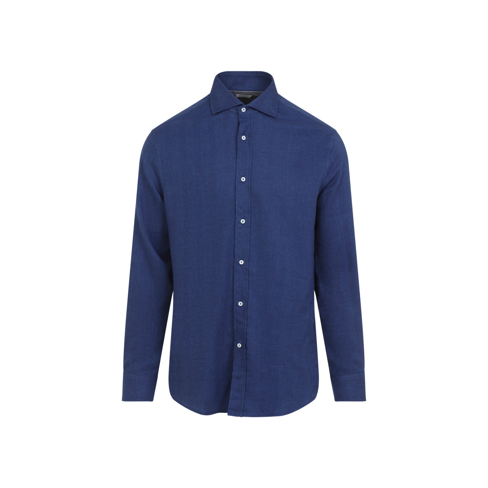 BRUNELLO CUCINELLI Classic Flannel Shirt for Men