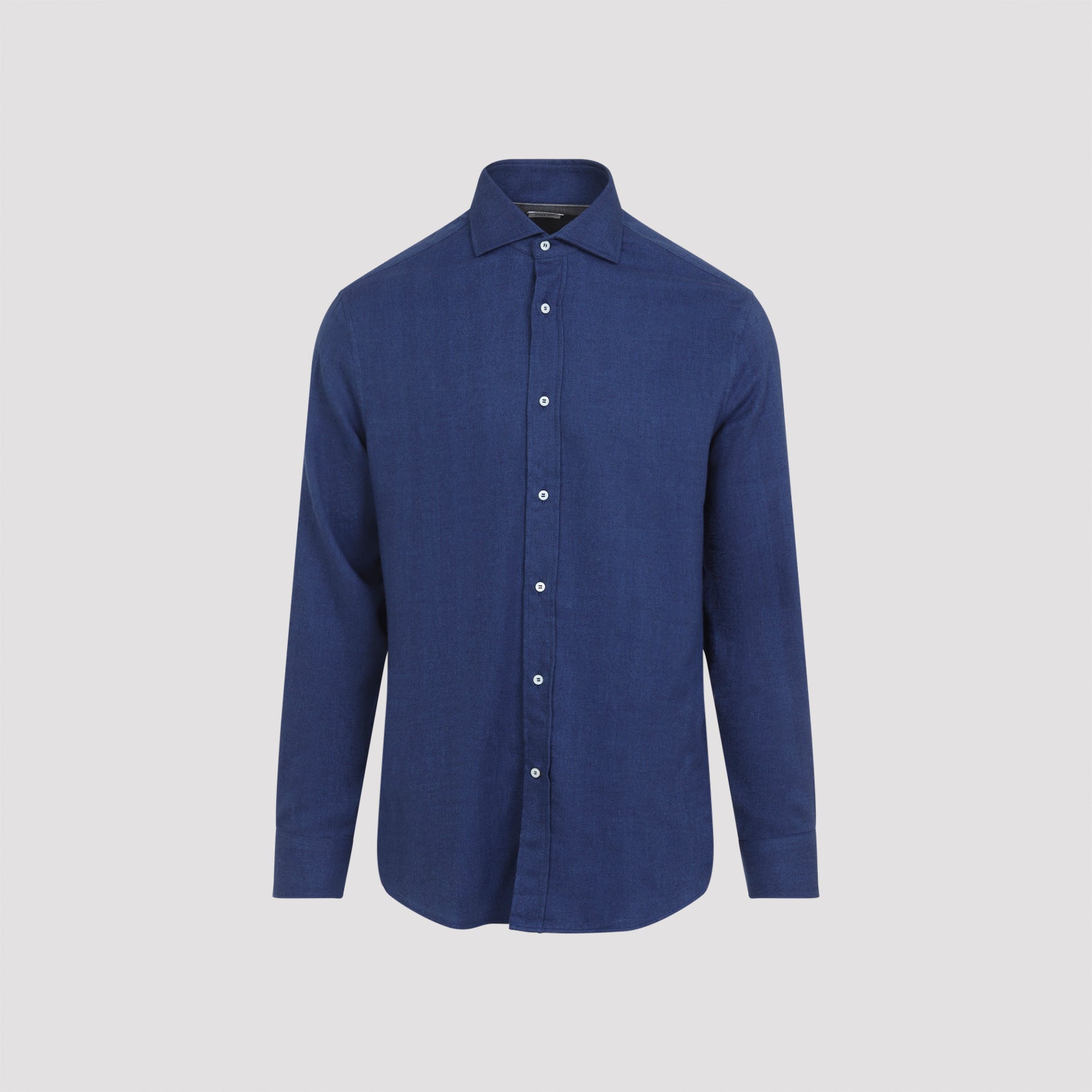 BRUNELLO CUCINELLI Classic Flannel Shirt for Men