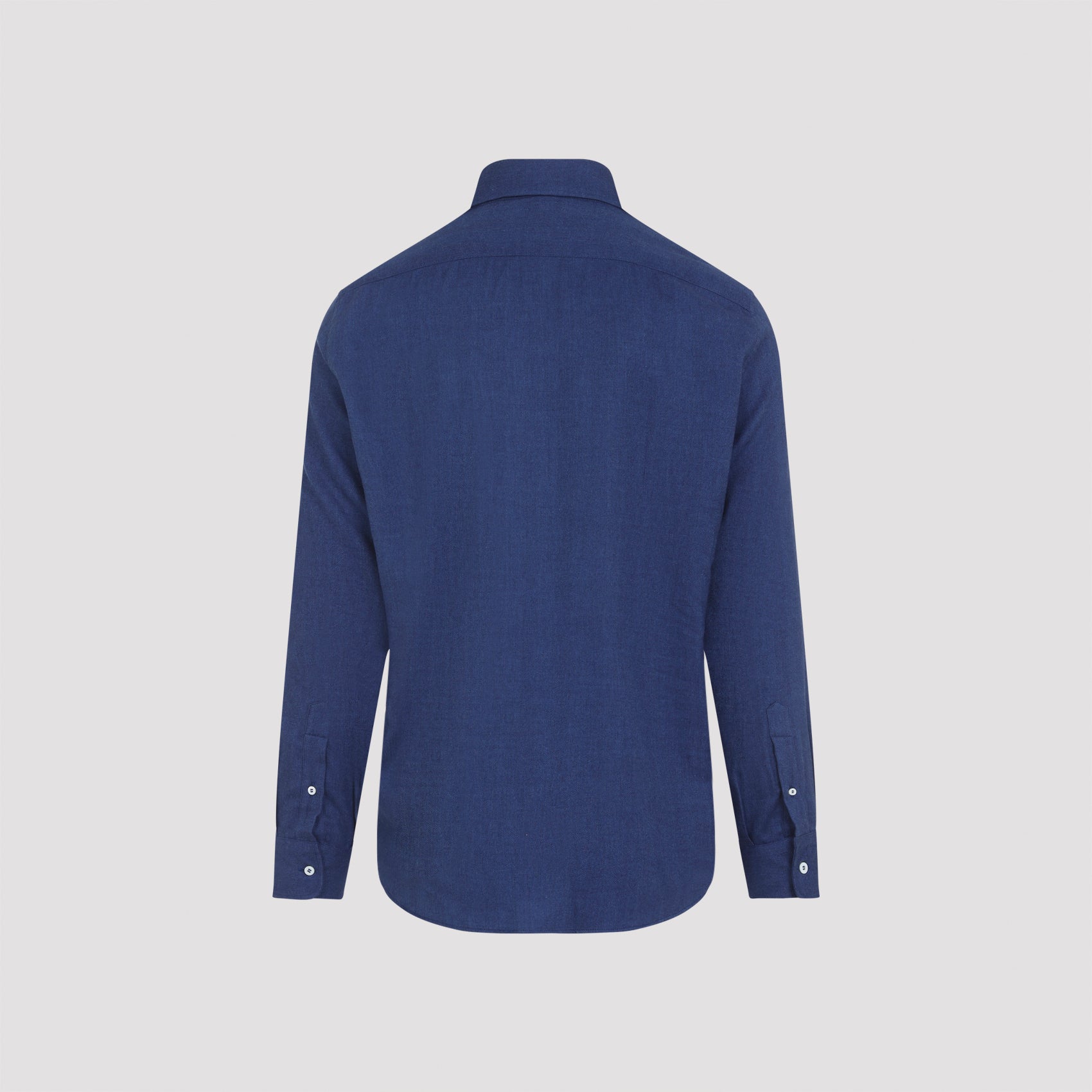 BRUNELLO CUCINELLI Classic Flannel Shirt for Men