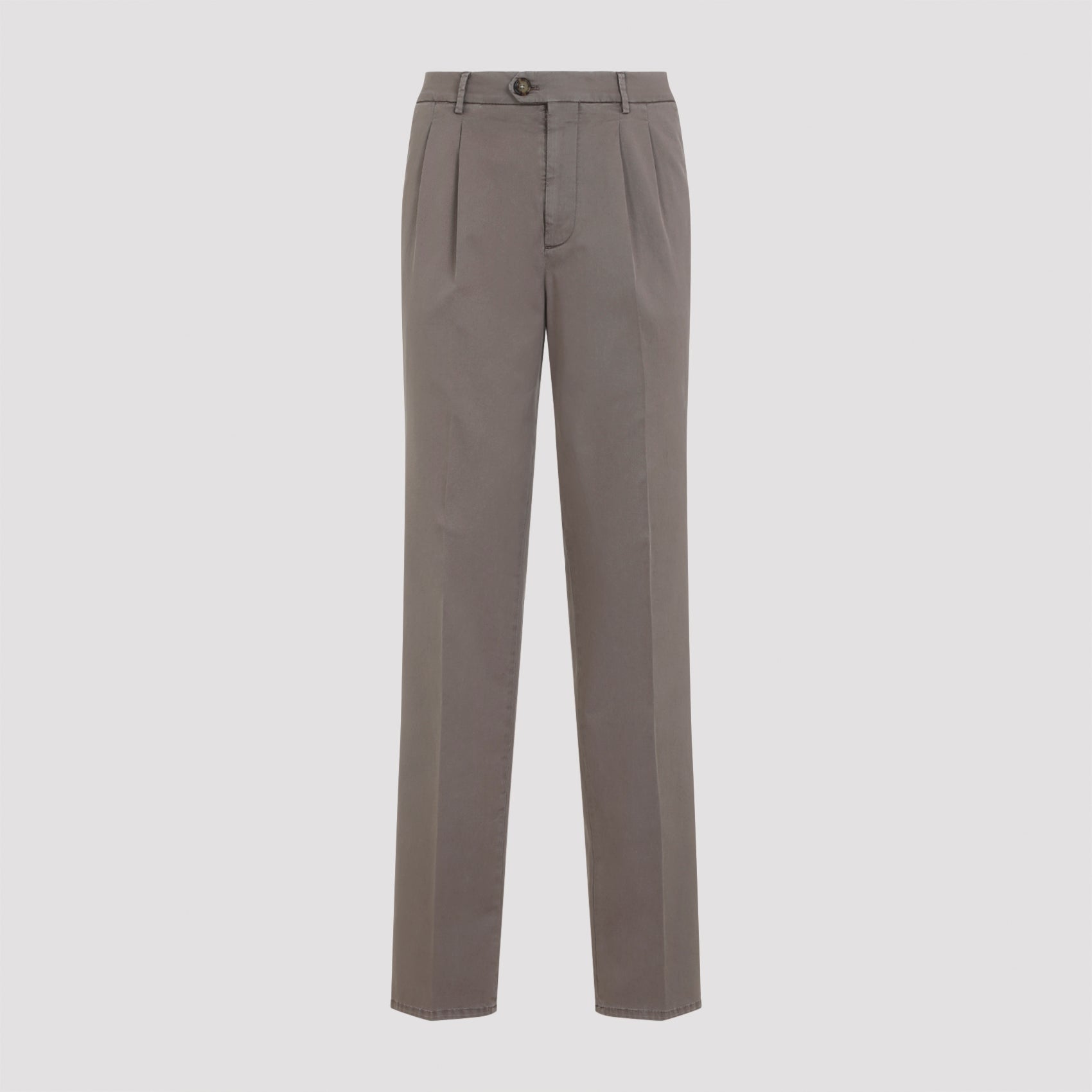 BRUNELLO CUCINELLI Men's Classic Chino Pants