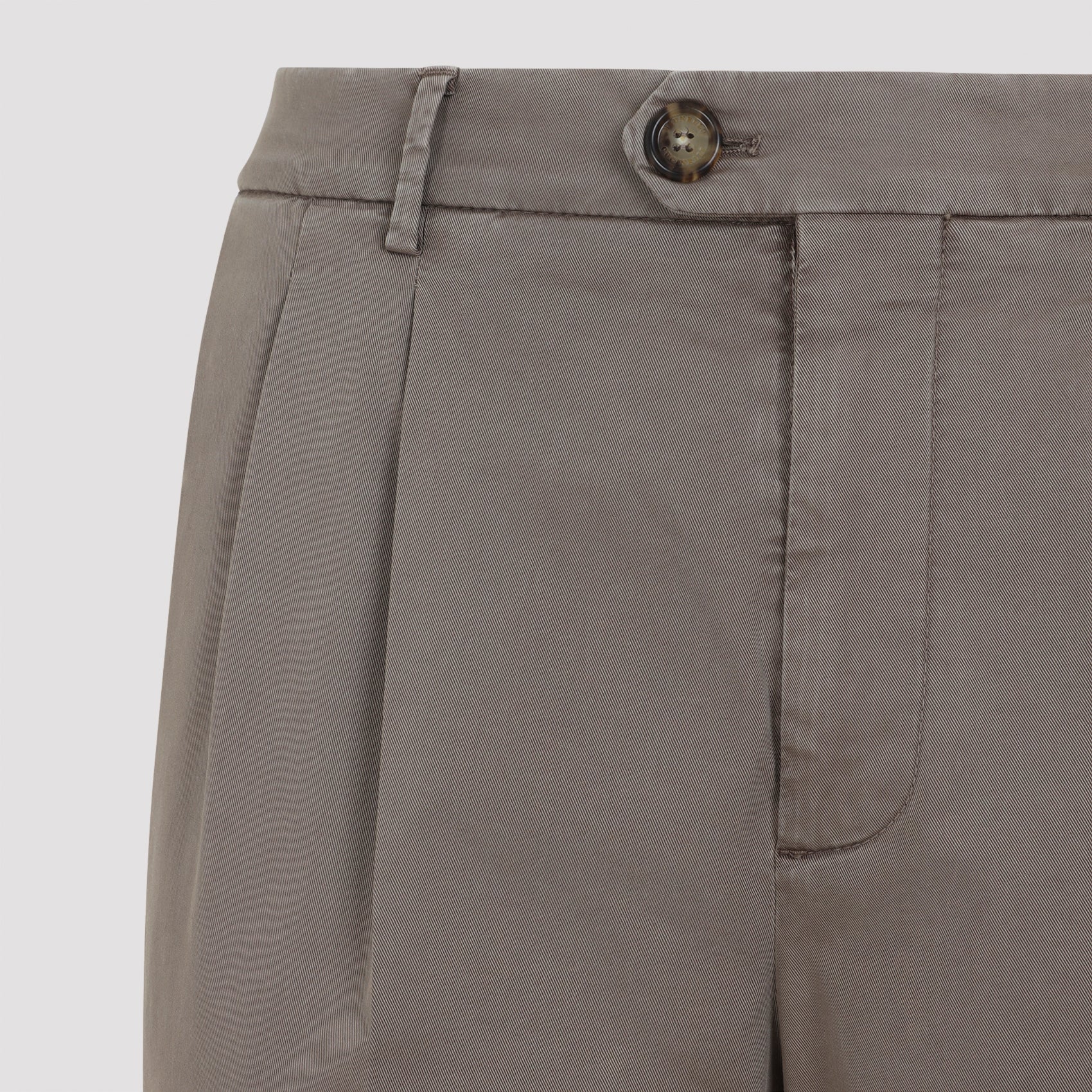 BRUNELLO CUCINELLI Men's Classic Chino Pants