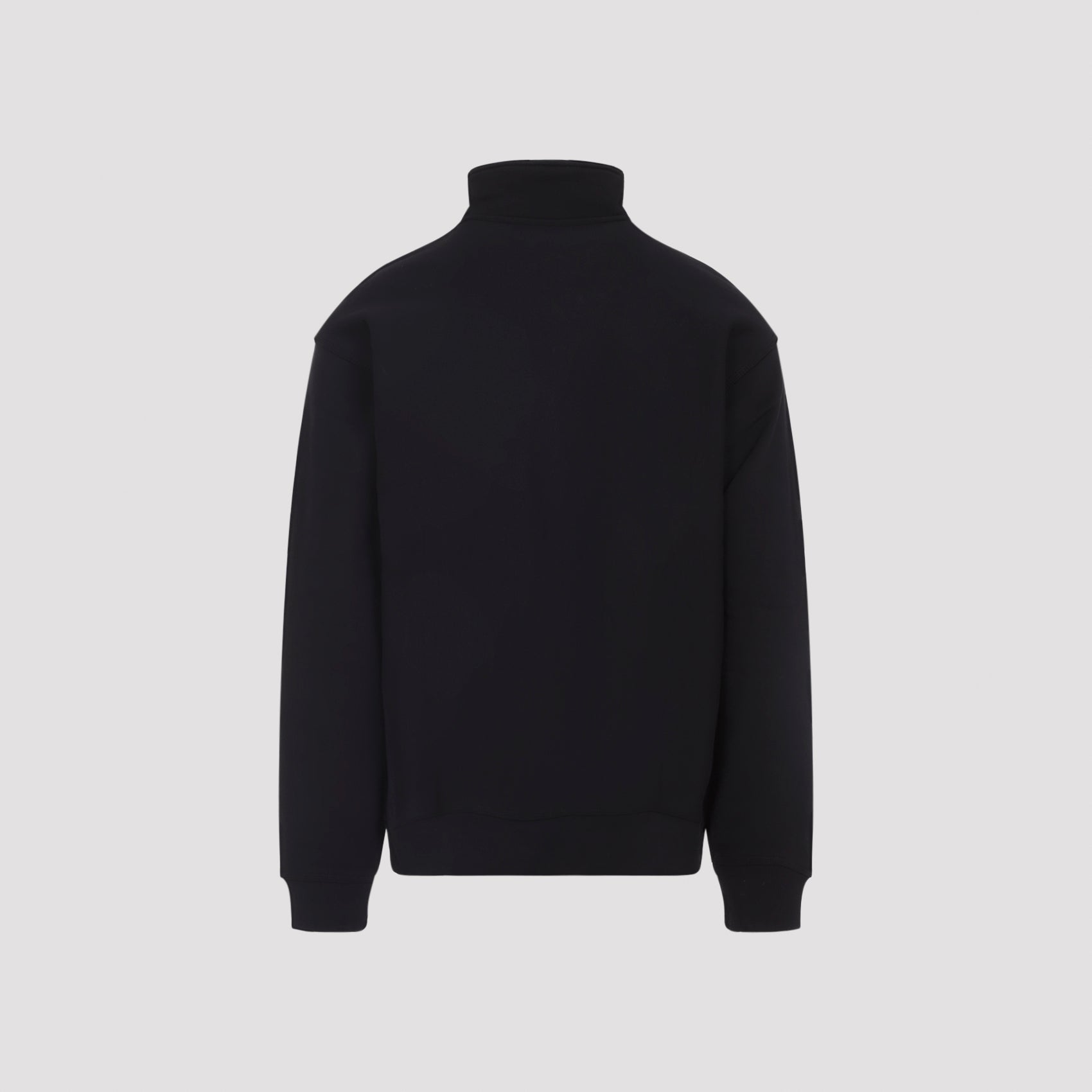 CARHARTT WIP Half Zip American Script Sweatshirt for Men - Fall/Winter 2025