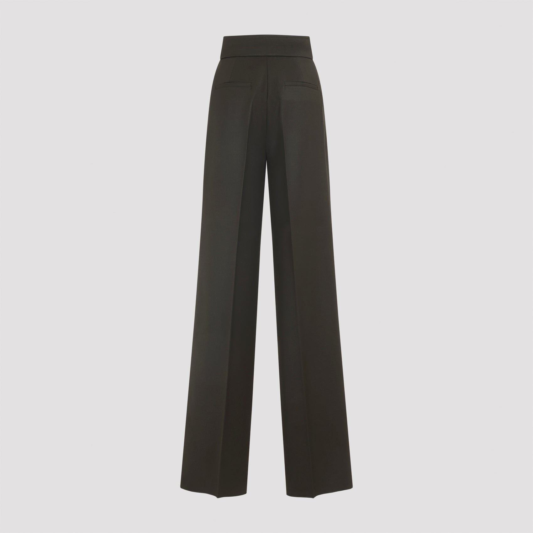 MAX MARA Arturo Pants in 100% Virgin Wool for Men - Regular & Straight Leg