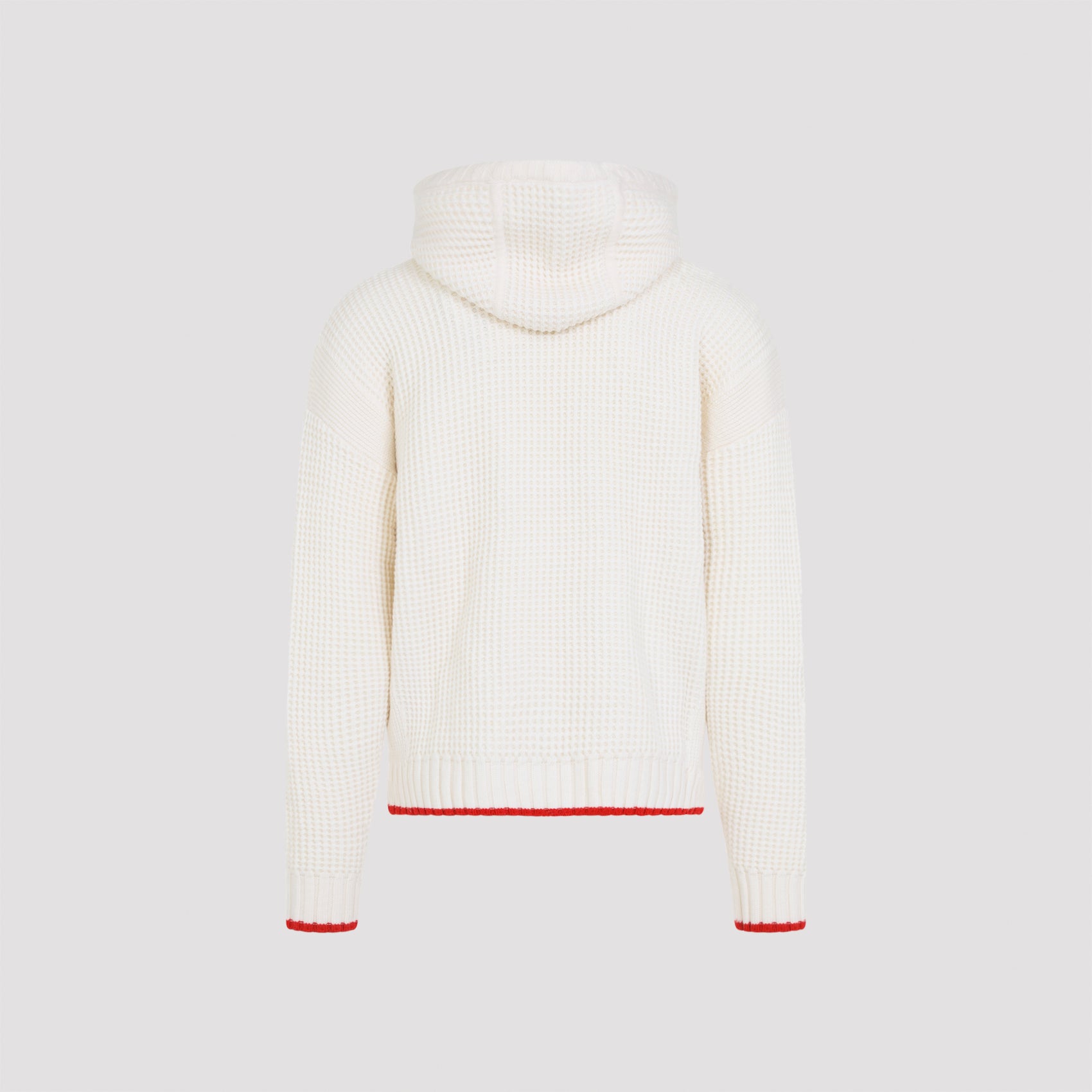 CASABLANCA Waffle Hoodie for Men - FW25 Season