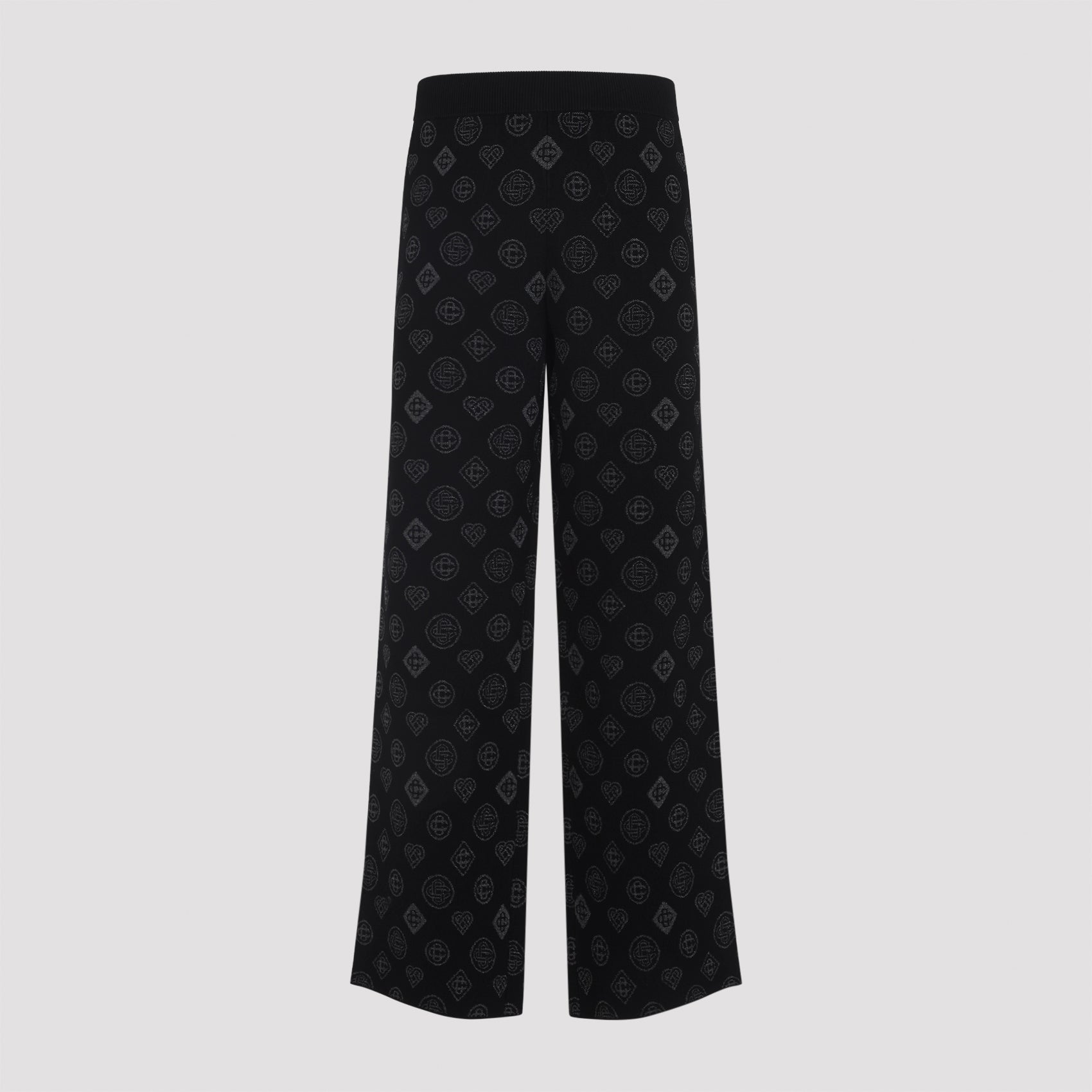 CASABLANCA City Jacquard Trousers for Men - FW25