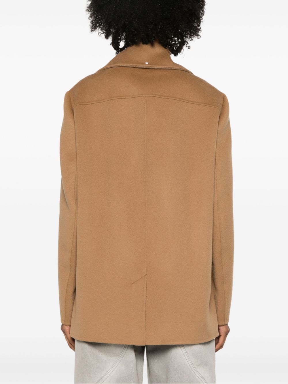 MAX MARA SPORTMAX Wool Jacket with Notched Collar for Women