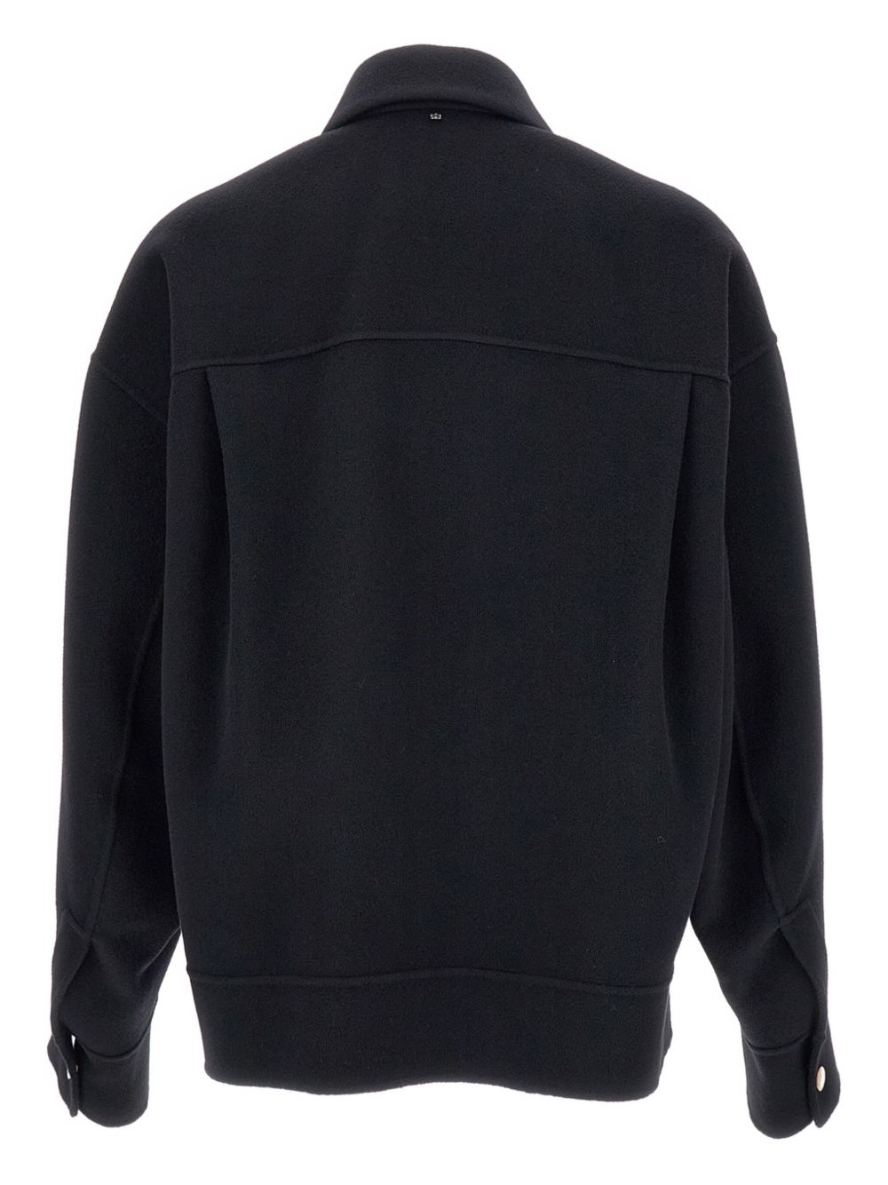 MAX MARA SPORTMAX Wool Jacket with Chest Flap Pockets for Women