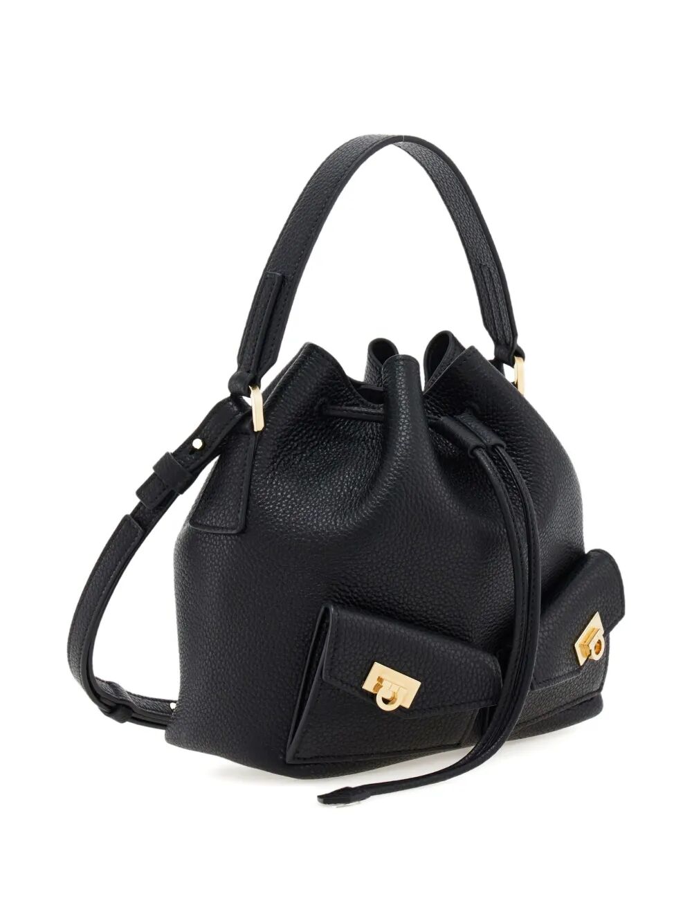 Ferragamo Multipocket Bucket Handbag