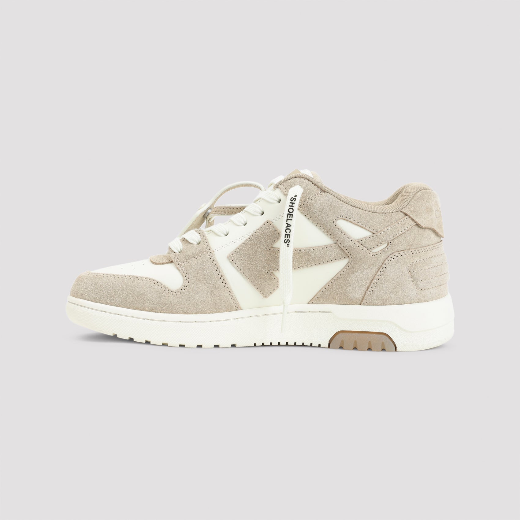 OFF WHITE Out of Office Leather Sneakers