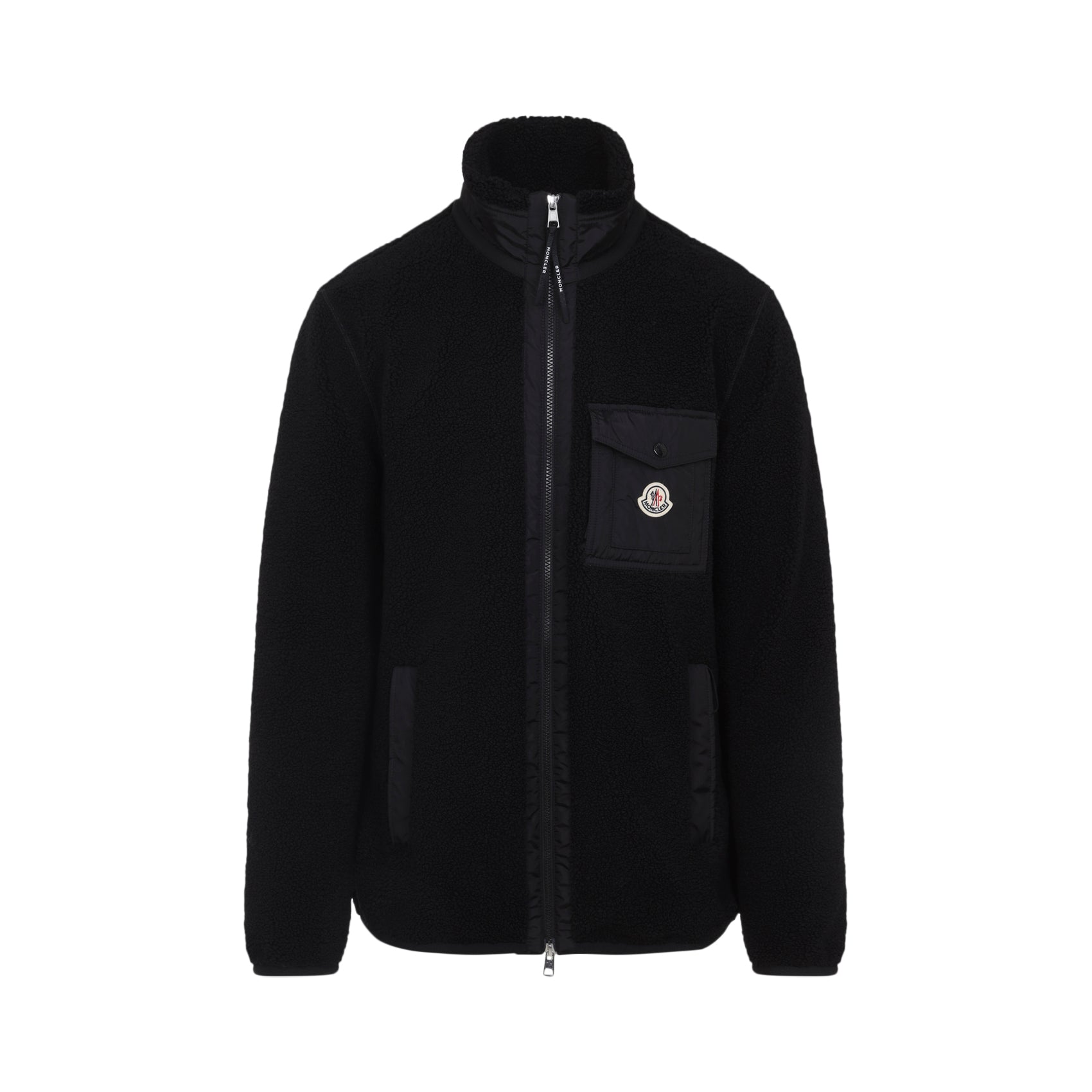 MONCLER Zip Up Cardigan for Men - Fall/Winter 2025