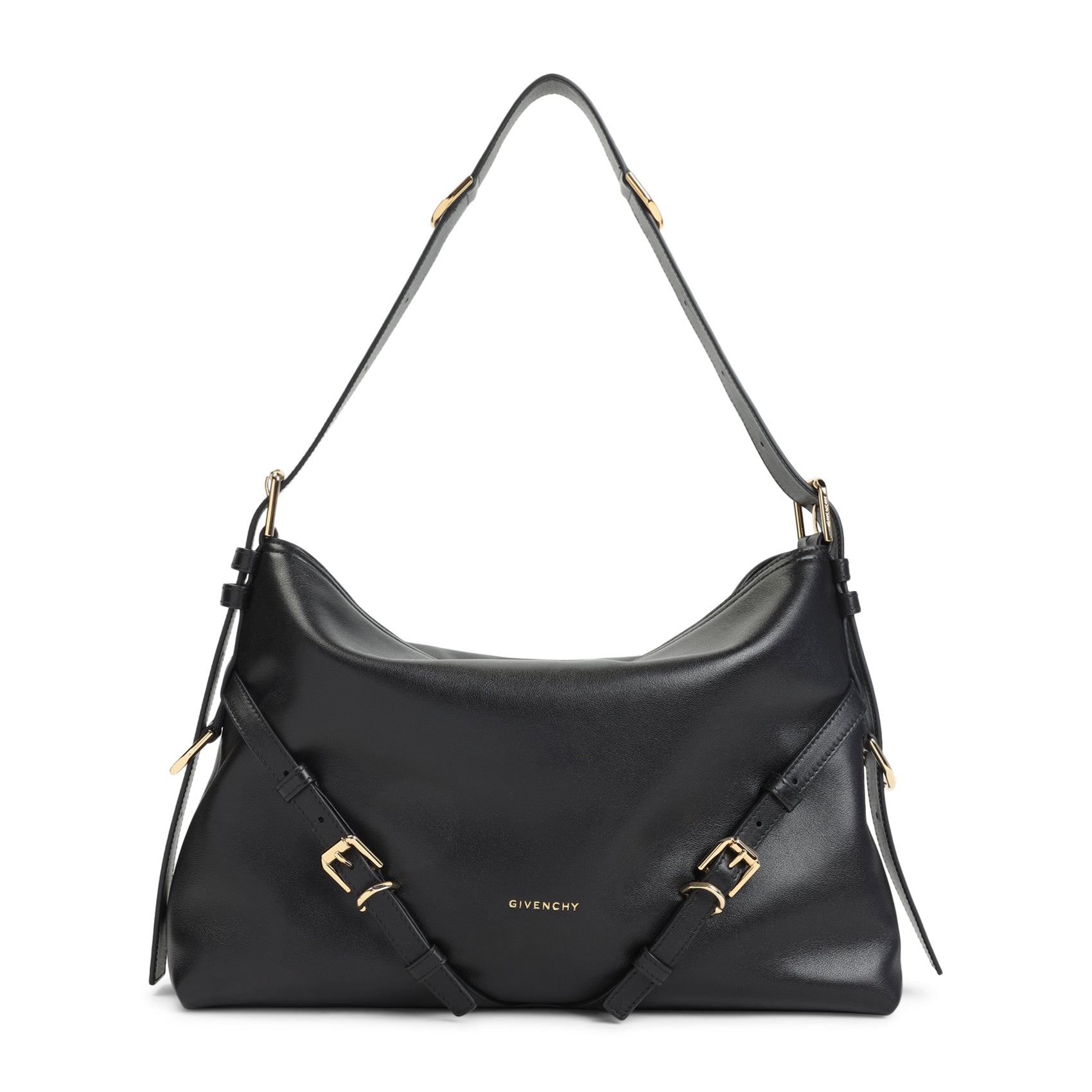 GIVENCHY Voyou Medium Leather Handbag