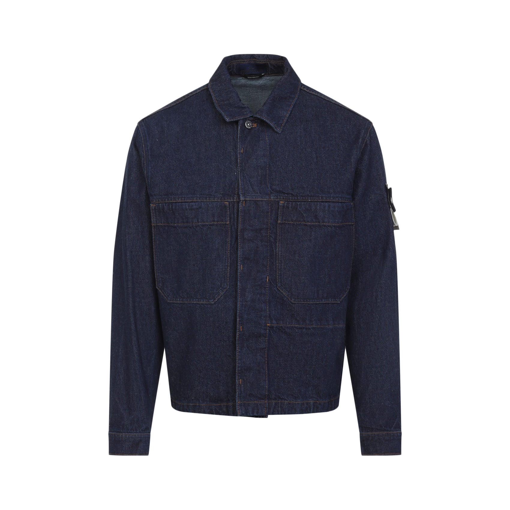 STONE ISLAND Men's Premium Cotton Outerwear Jacket