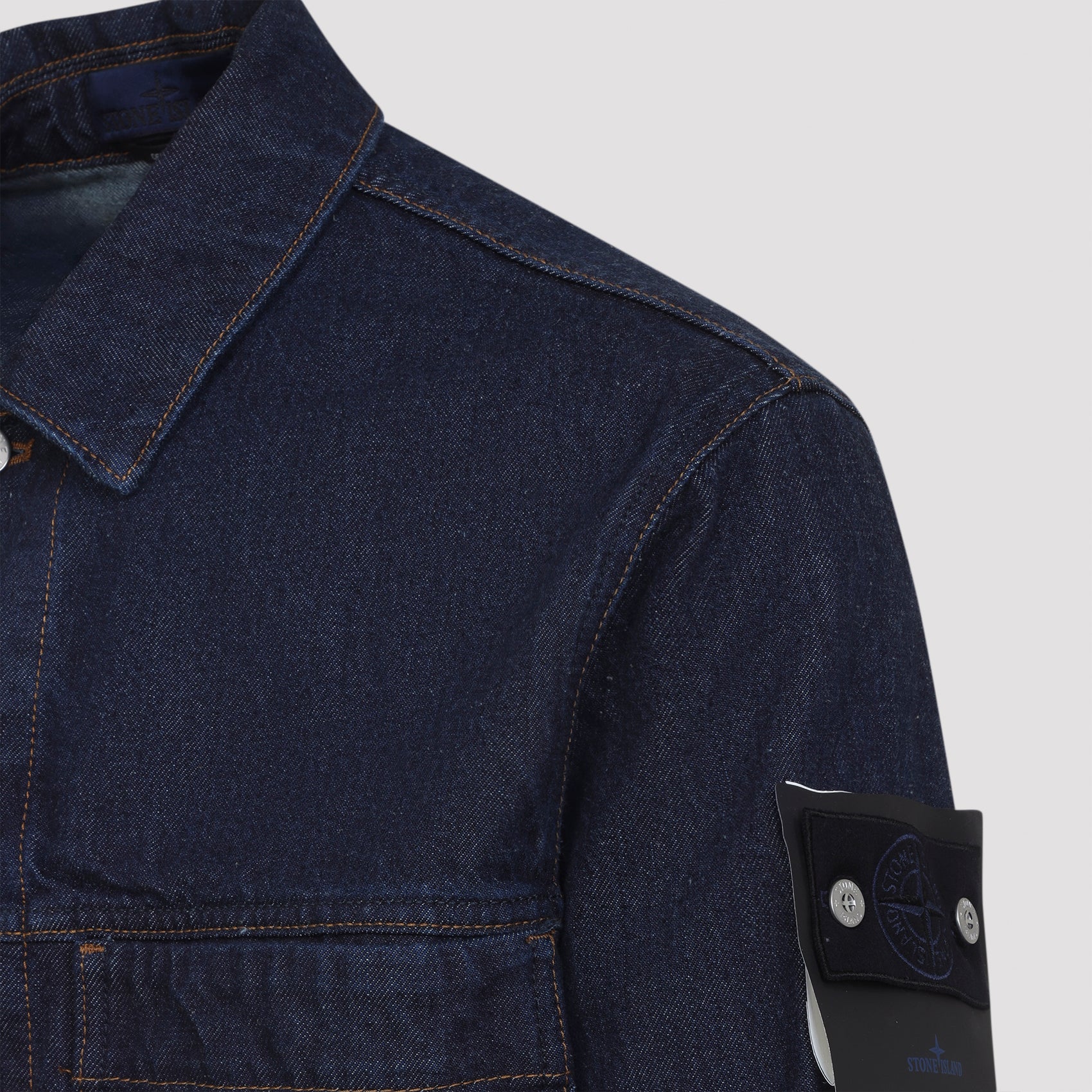 STONE ISLAND Men's Premium Cotton Outerwear Jacket