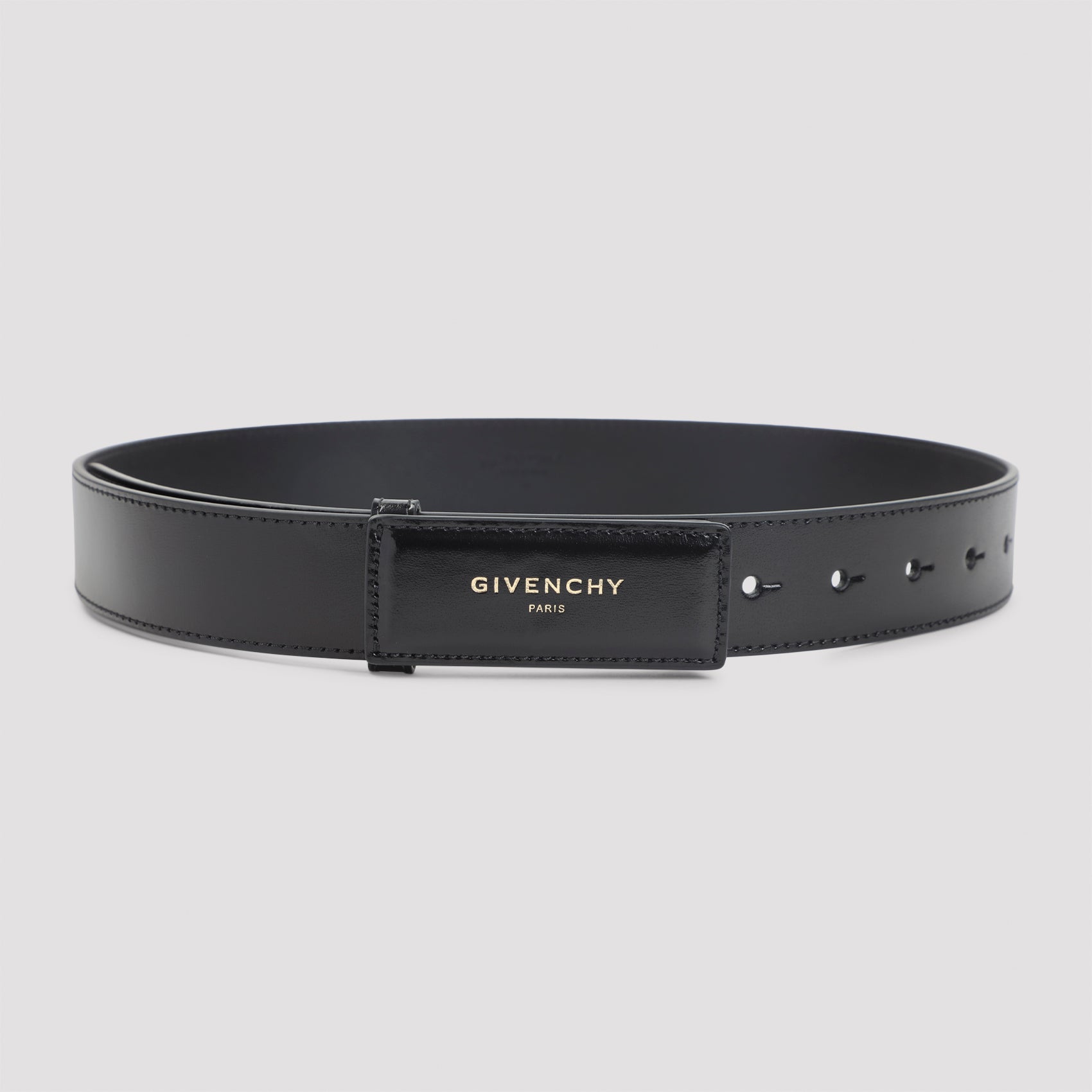 GIVENCHY 35 MM Classic Leather Belt
