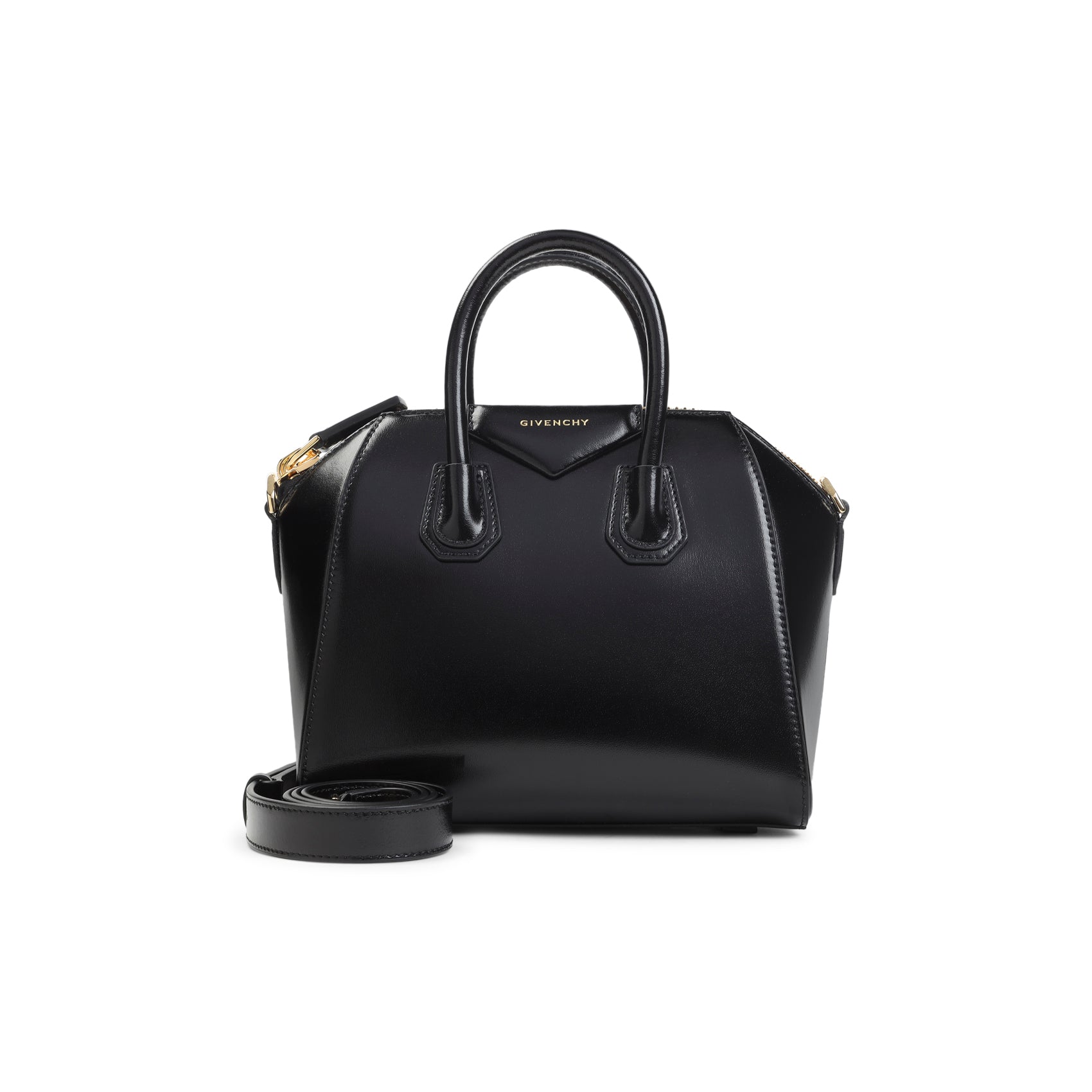 GIVENCHY Men's Mini Leather Handbag