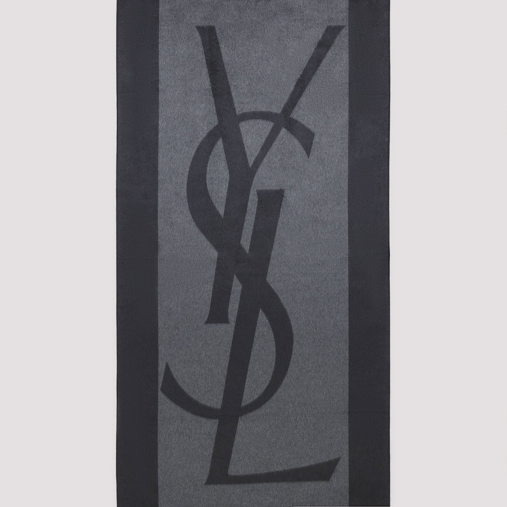 SAINT LAURENT Silk Scarf - 210cm x 60cm