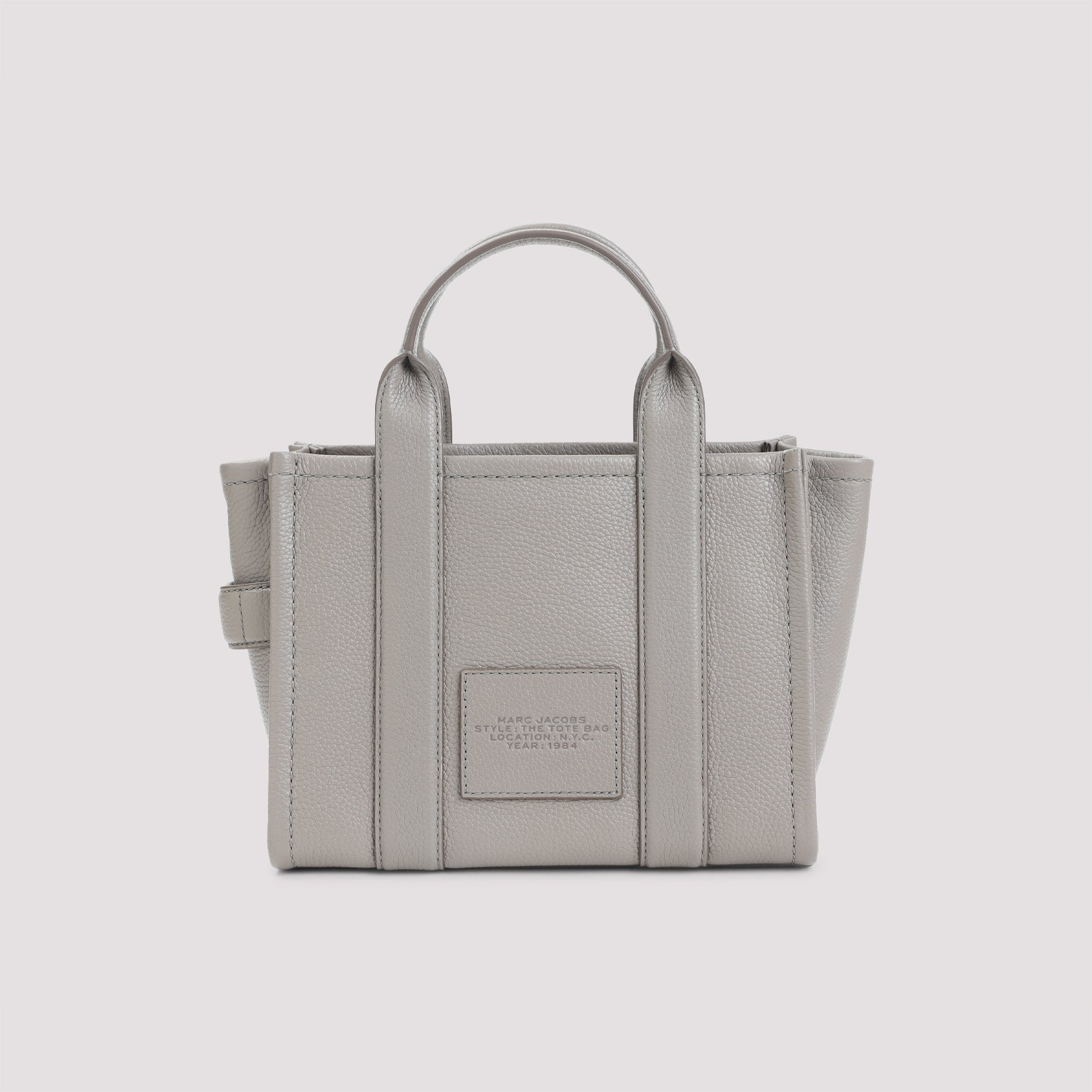 MARC JACOBS Mini Leather Tote Handbag