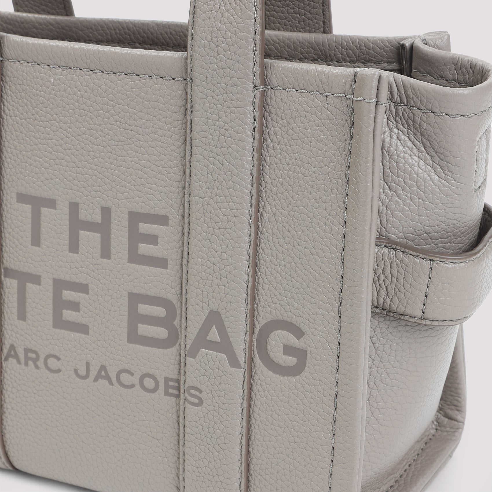 MARC JACOBS Mini Leather Tote Handbag