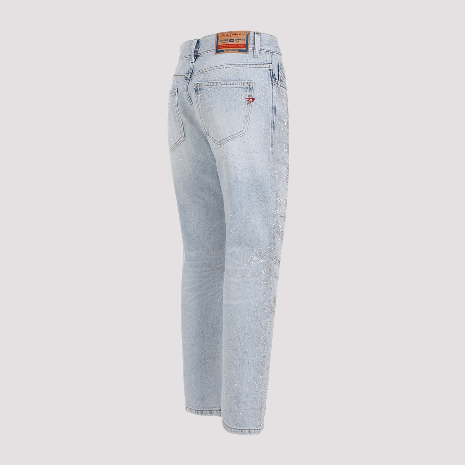 DIESEL Men's Relaxed-Fit D-Air Jeans - Summer Style