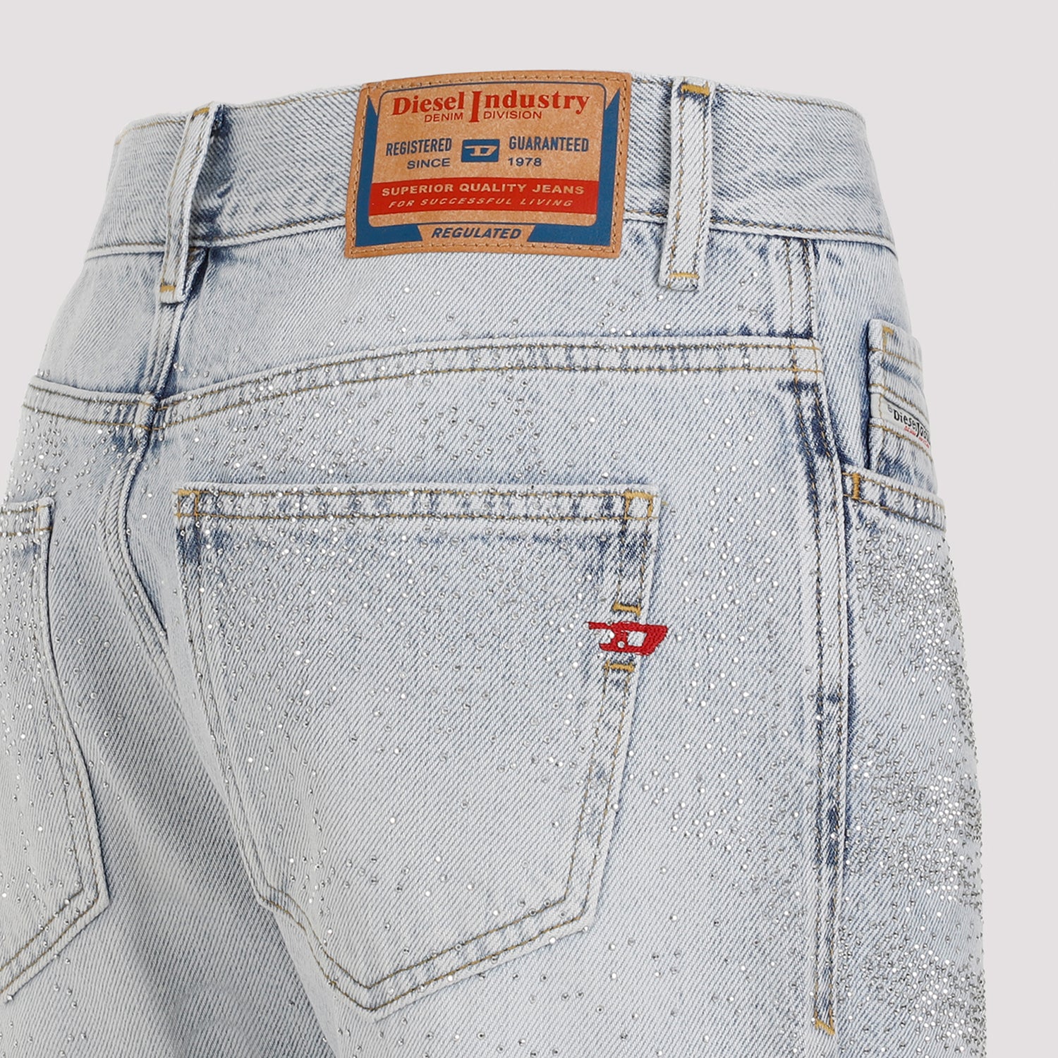 DIESEL Men's Relaxed-Fit D-Air Jeans - Summer Style