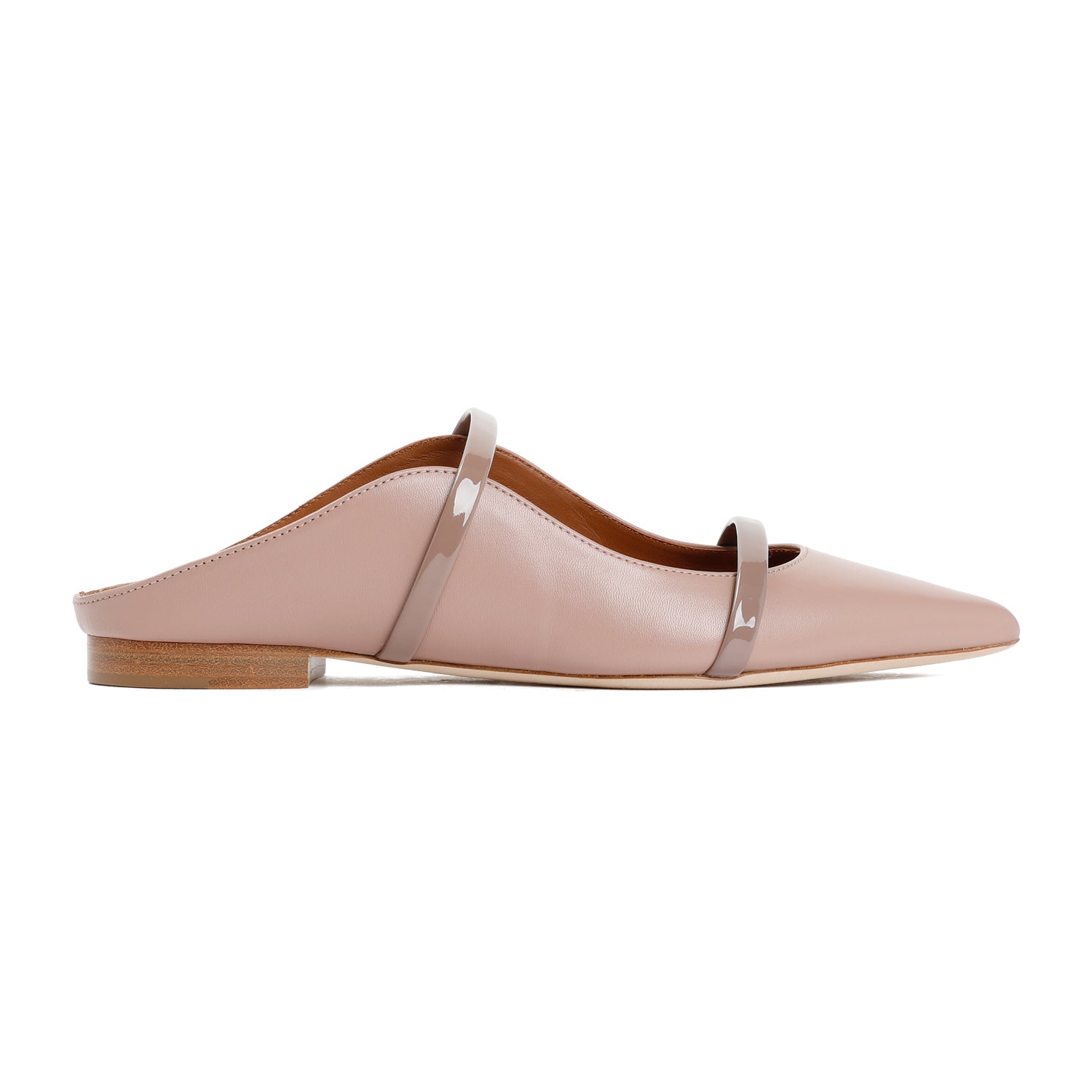 MALONE SOULIERS Maureen Mini Leather Flats