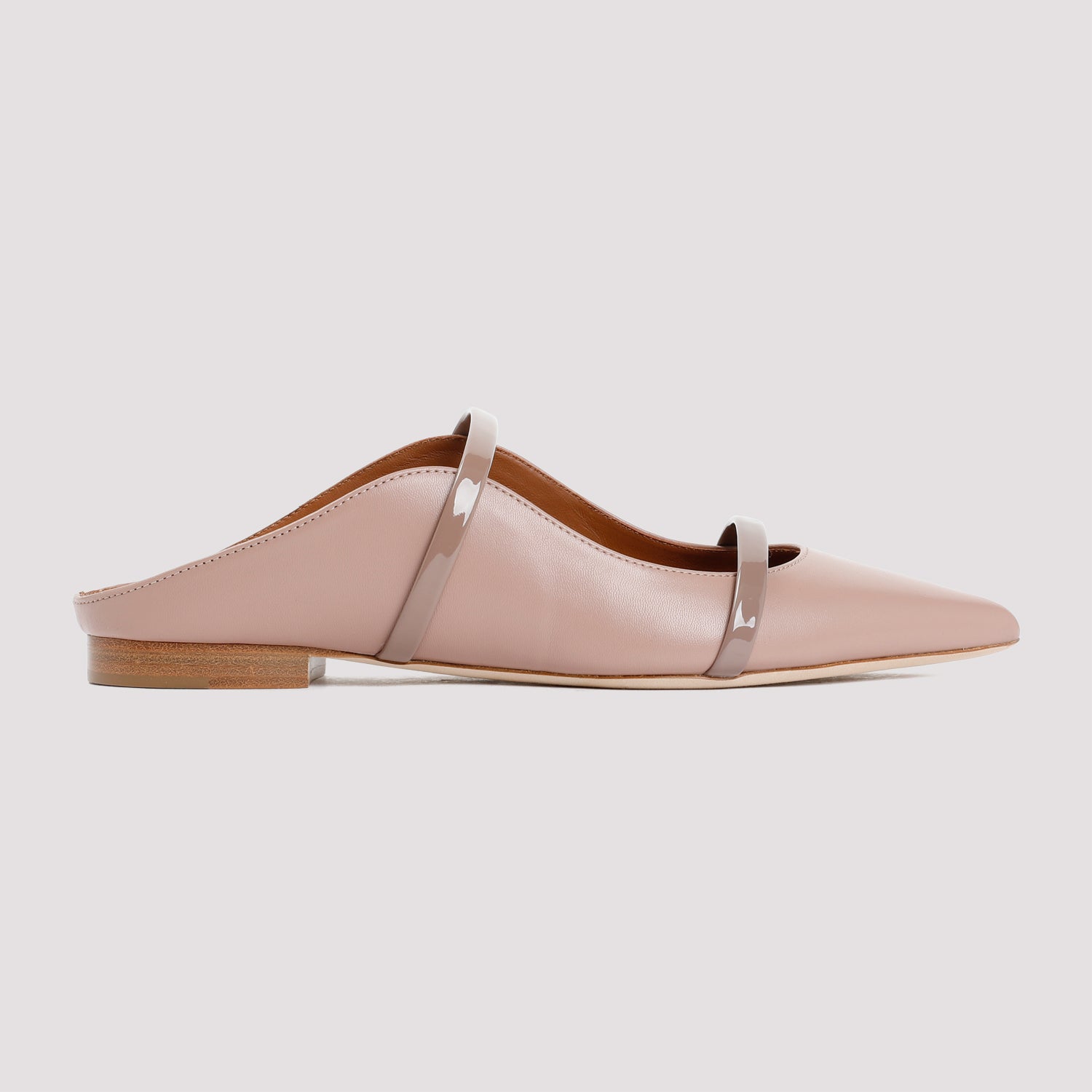 MALONE SOULIERS Maureen Mini Leather Flats