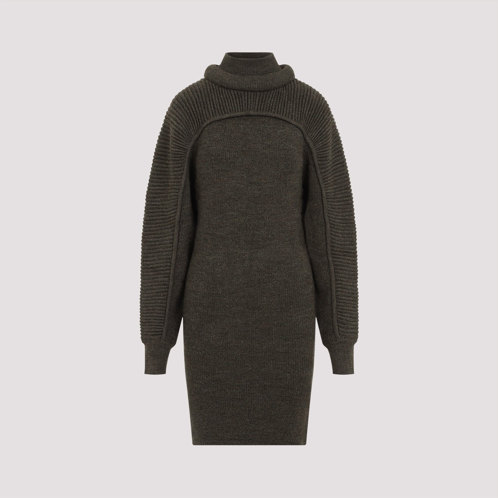 ISABEL MARANT Stylish Mini Wool Dress for Men