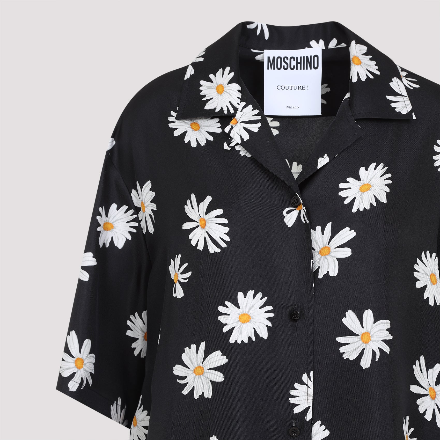 MOSCHINO Men's Silk Shirt
