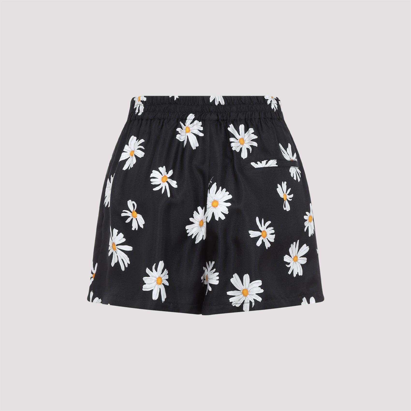 MOSCHINO Silk Mini Shorts for Men