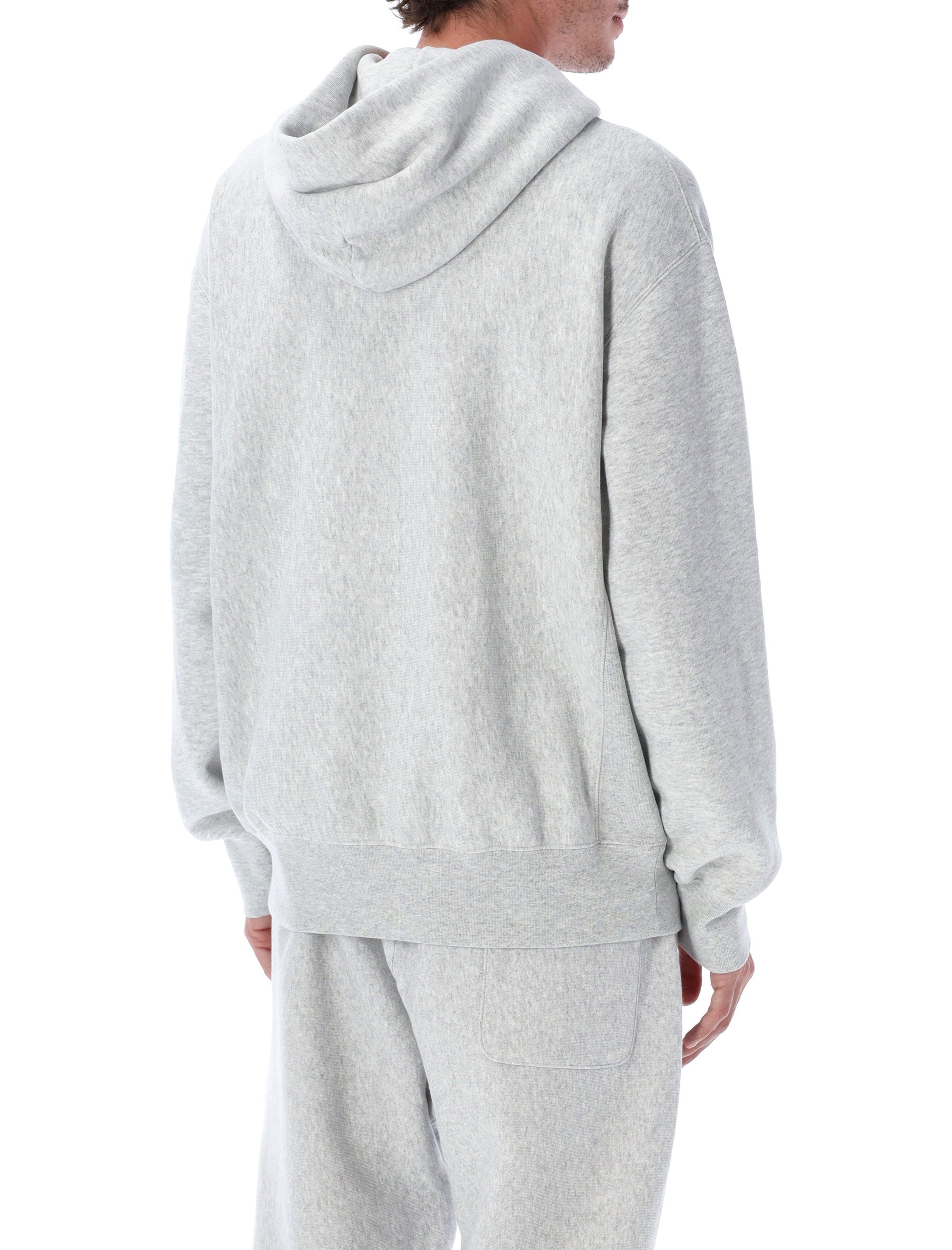 CHAMPION REVERSE WEAVE Men's Classic Logo Hoodie - Reverse Weave Fit