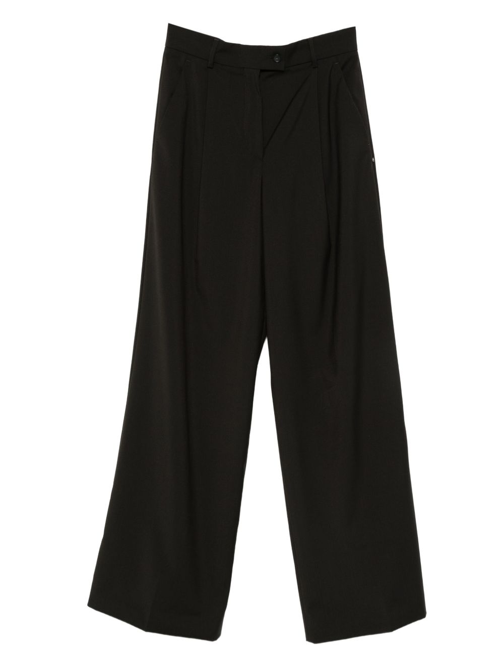 MAX MARA SPORTMAX High Waist Pleated Trousers for Women