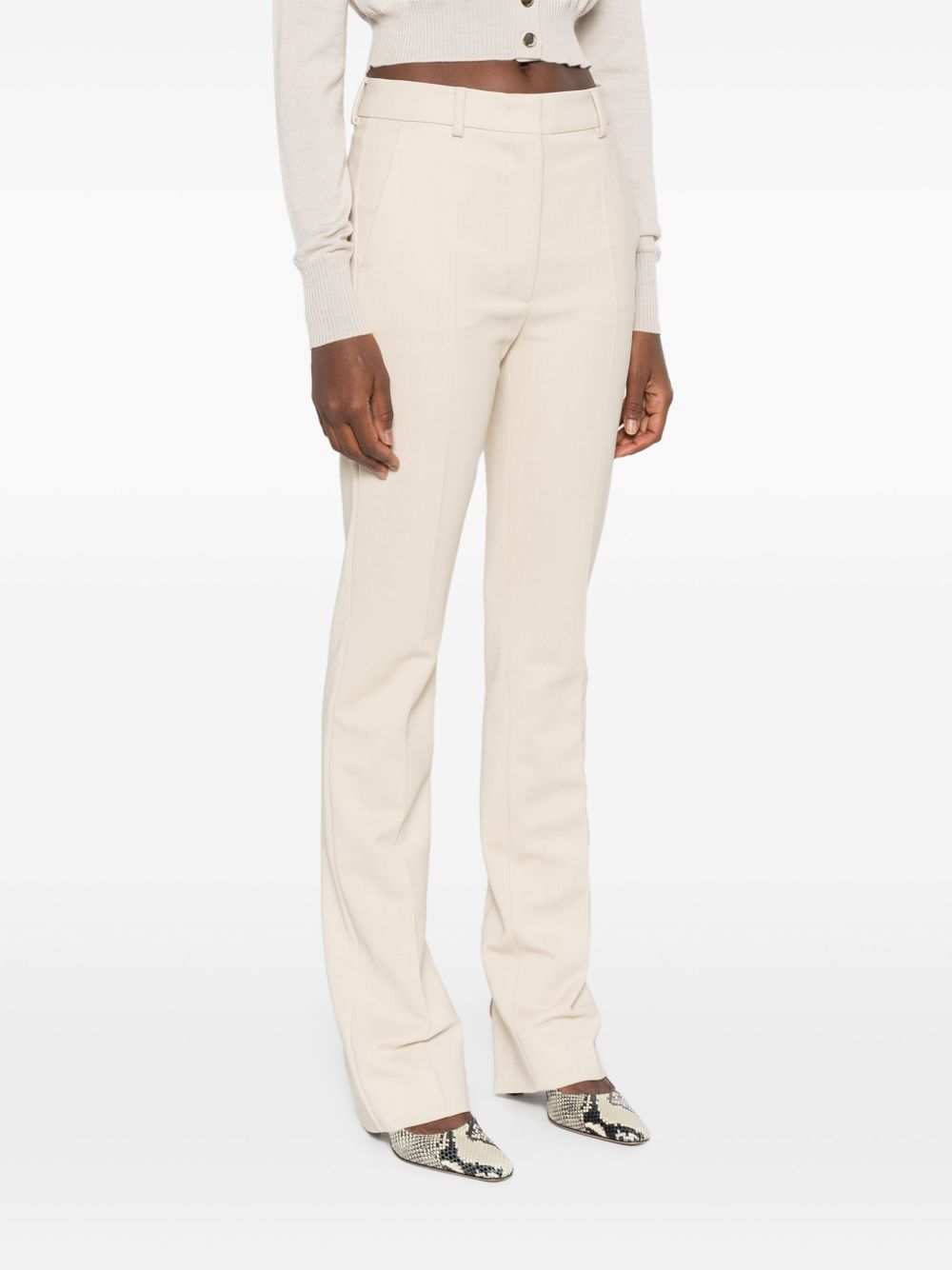 MAX MARA SPORTMAX Tailored Belt Loops Trousers for Women