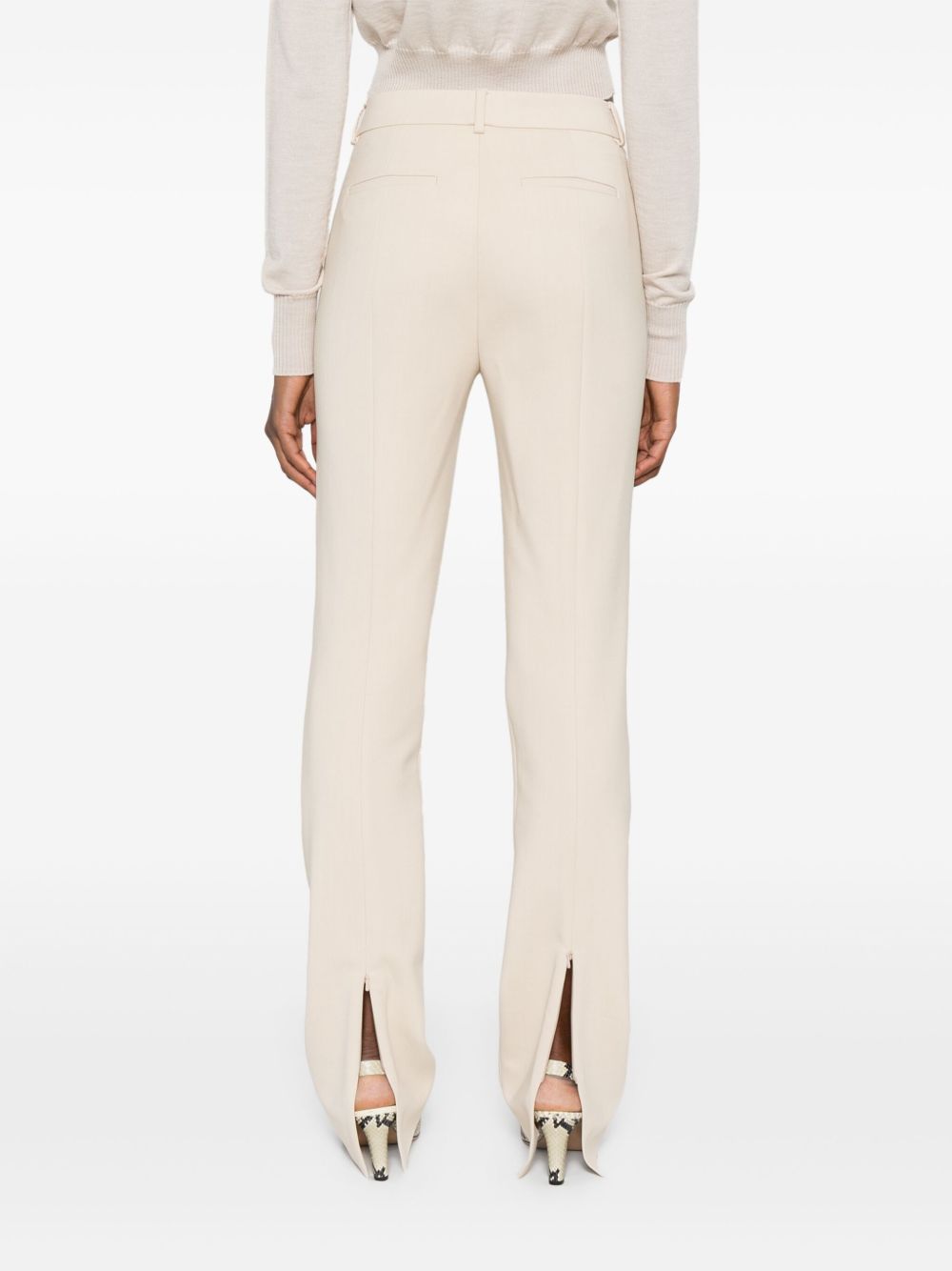 MAX MARA SPORTMAX Tailored Belt Loops Trousers for Women